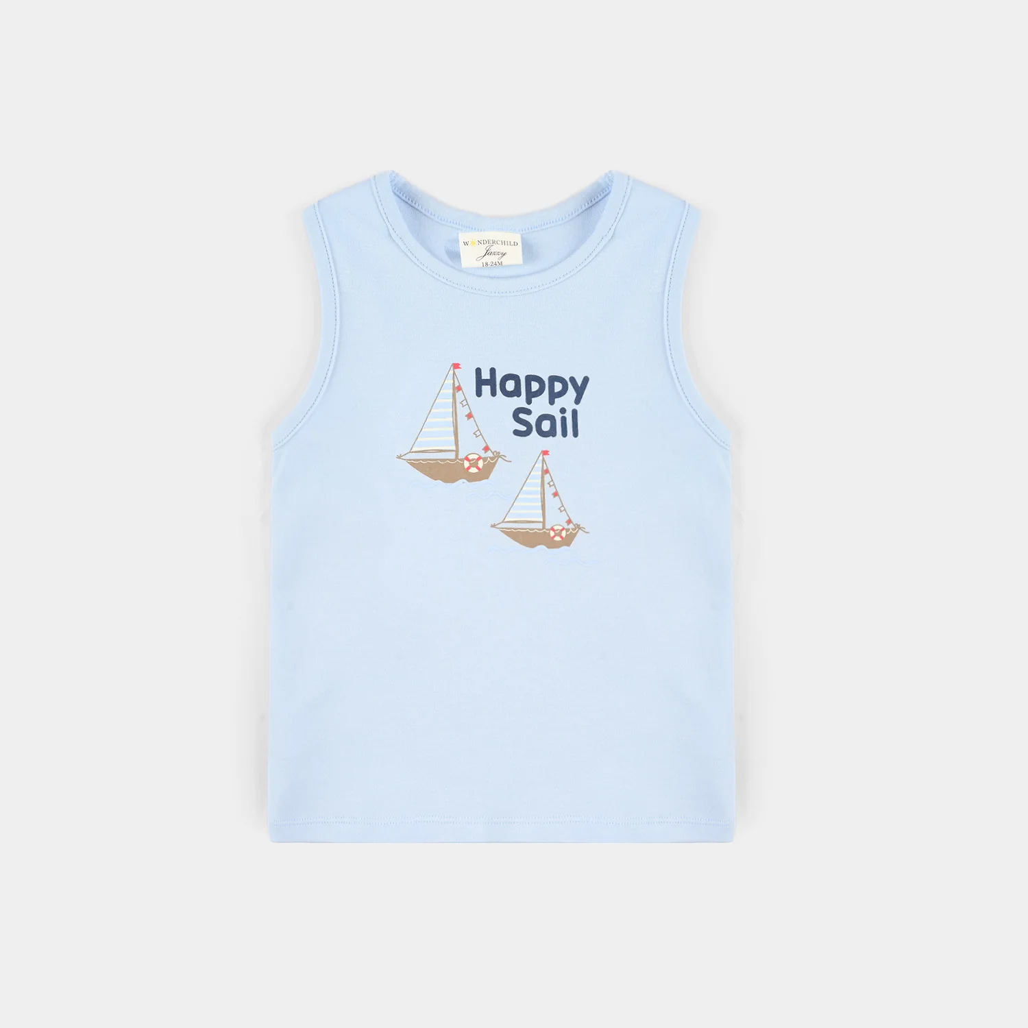 Infant Boys Jersey/Terry 3-Pc Suit - White - Image 3