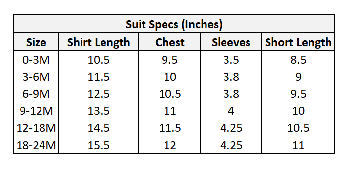 Infant Boys Jersey/Terry 3Pc Suit - Blue - Image 5