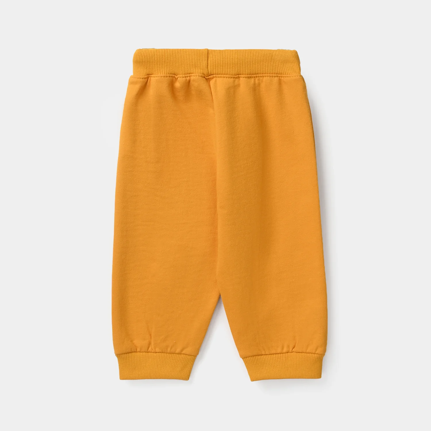 Infant Boys Jersey/Terry Pyjama (Dino World) - Sunflower - Image 3