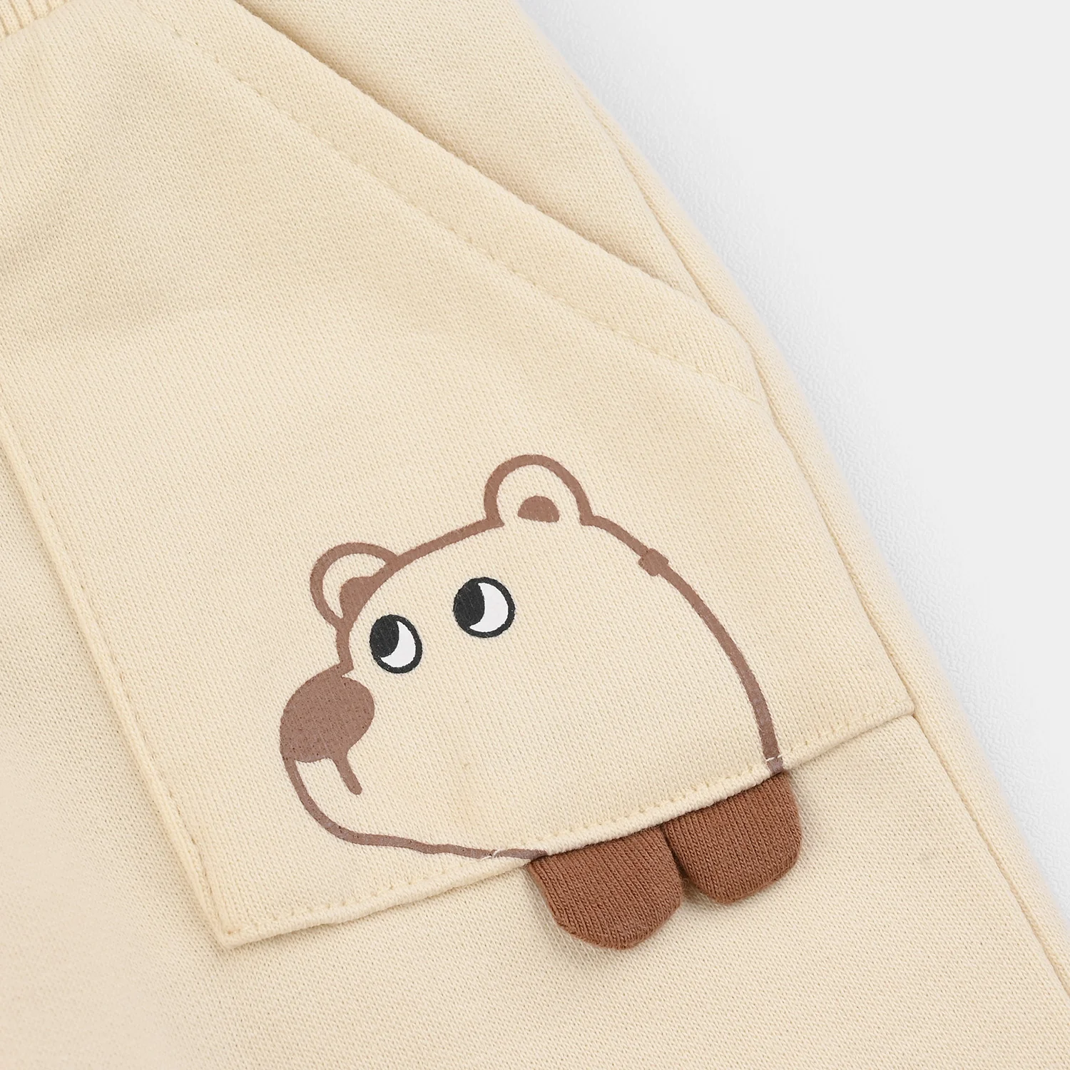 Infant Boys Jersey/Terry Pajama - Image 2