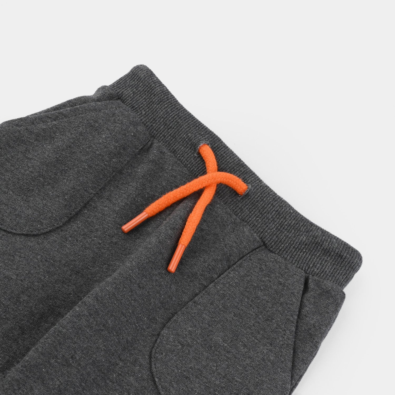 Infant Boys Jersey/Terry Pajama Little Champ-Dark Grey - Image 2