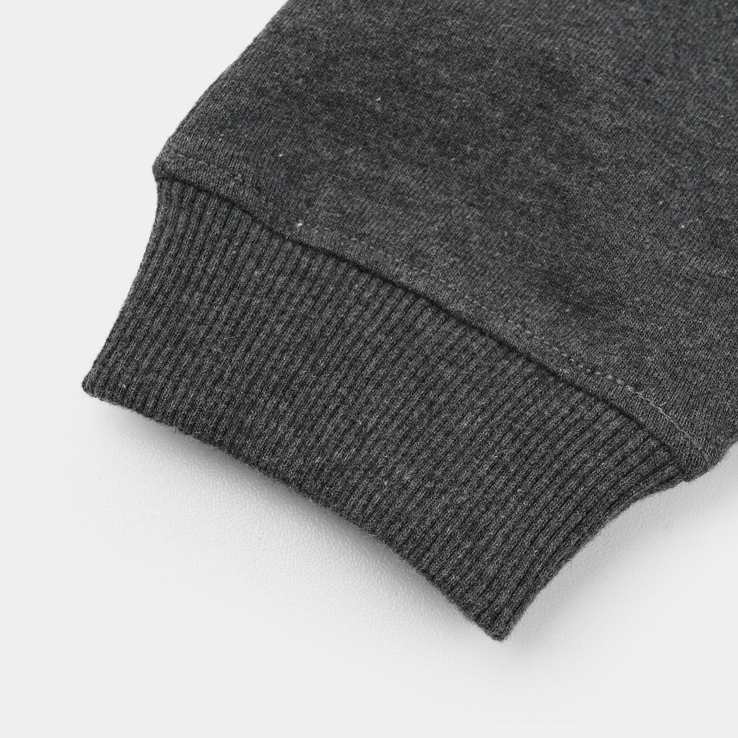 Infant Boys Jersey/Terry Pajama Little Champ-Dark Grey - Image 3