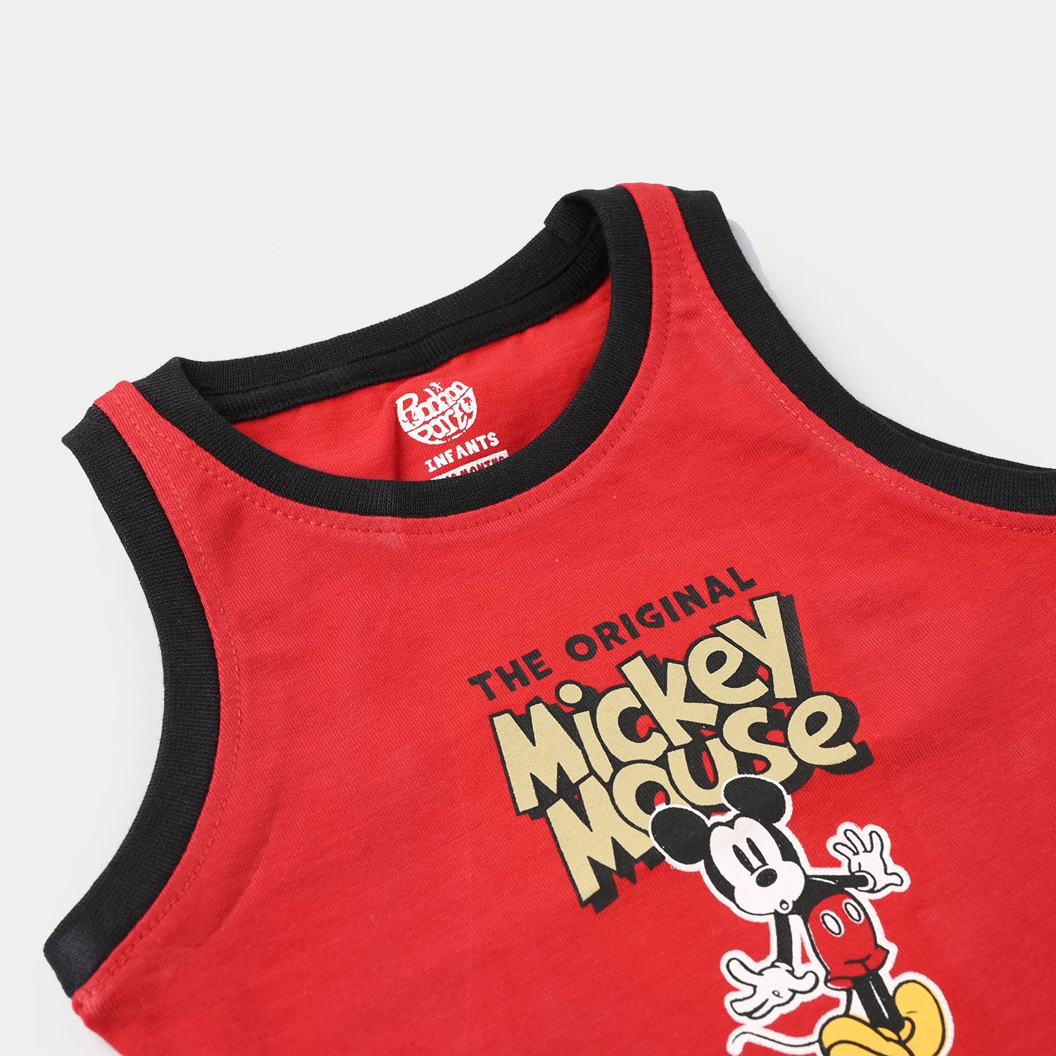 Infant Boys Jersey/Terry Sando (Character) - Red - Image 2