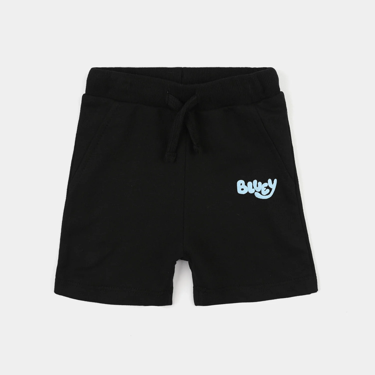 Infant Boys Jersey/Terry Shorts – Jet Black
