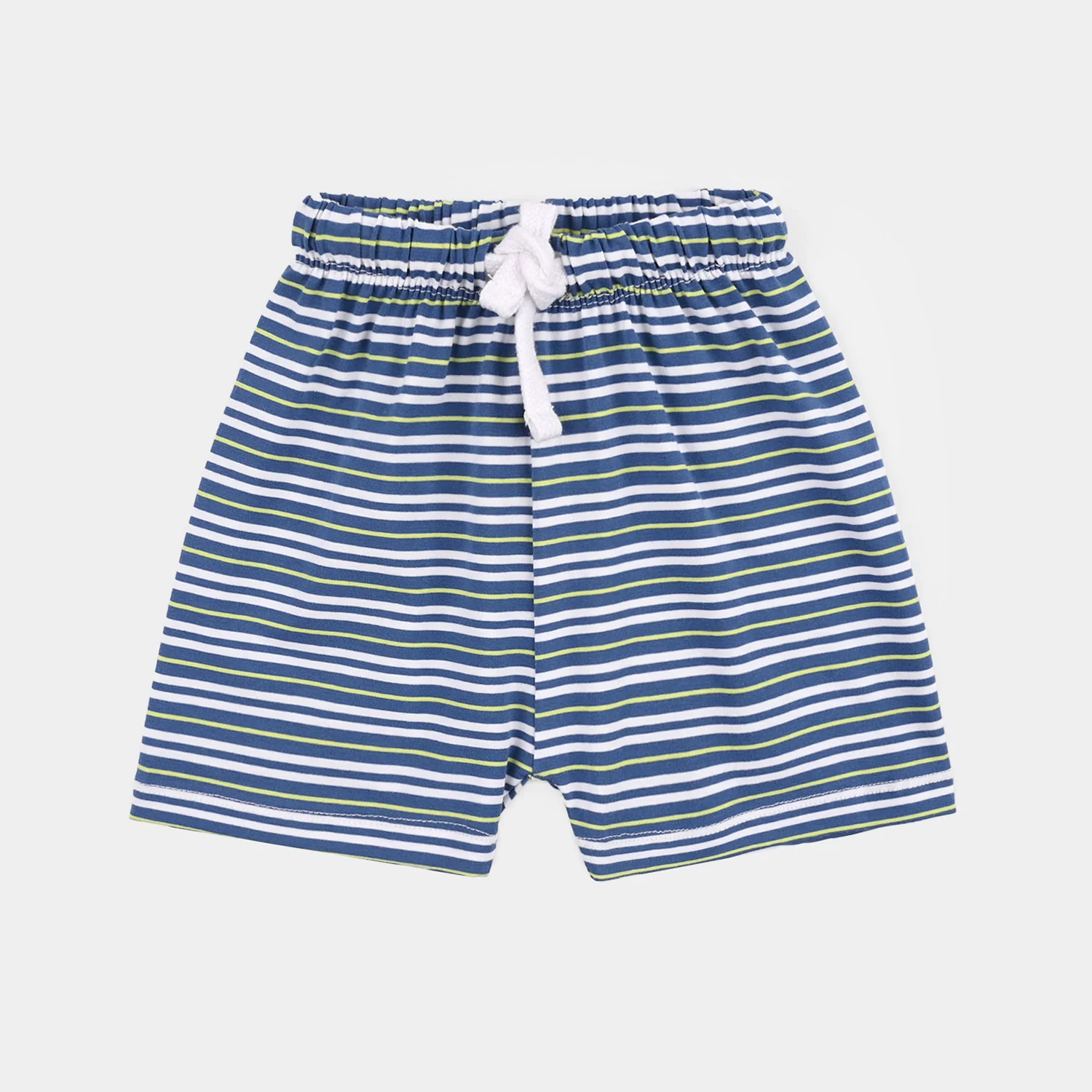 Infant Boys Jersey/Terry Shorts (Enjoy Today) - Blue