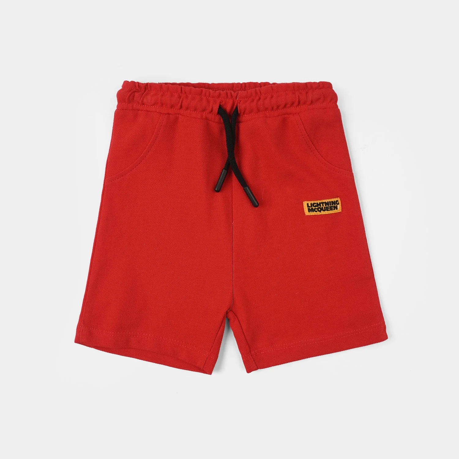 Infant Boys Jersey/Terry Shorts - Red