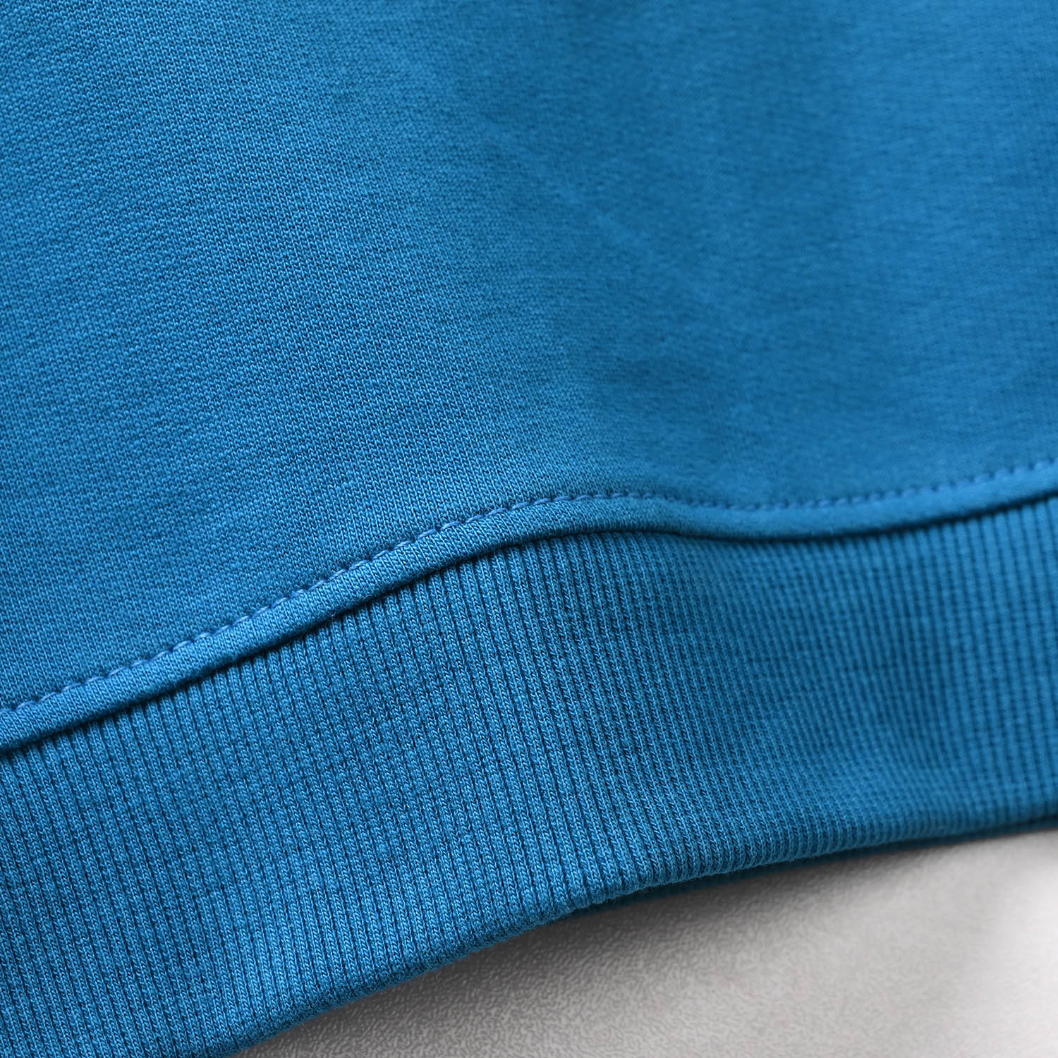 Infant Boys Jersey/Terry Sweatshirt - Blue - Image 3
