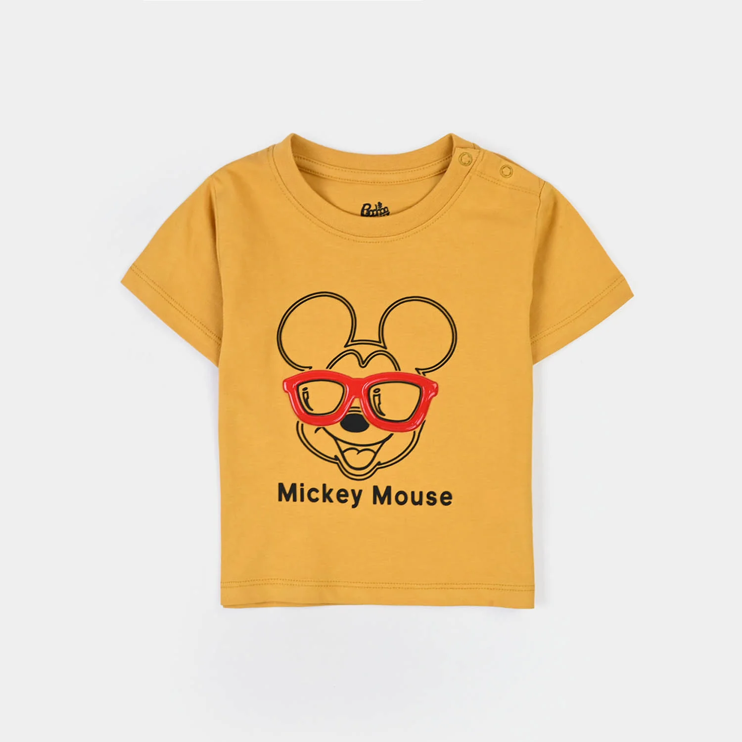 Infant Boys Jersey/Terry T-Shirt Character - Yellow
