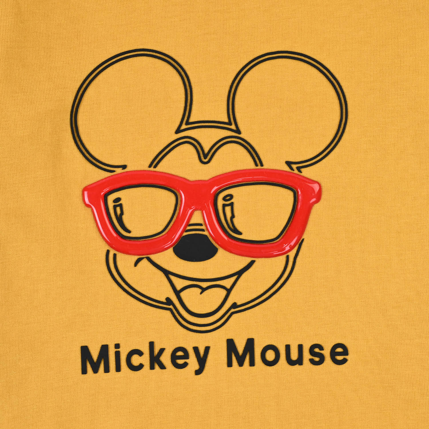 Infant Boys Jersey/Terry T-Shirt Character - Yellow - Image 3