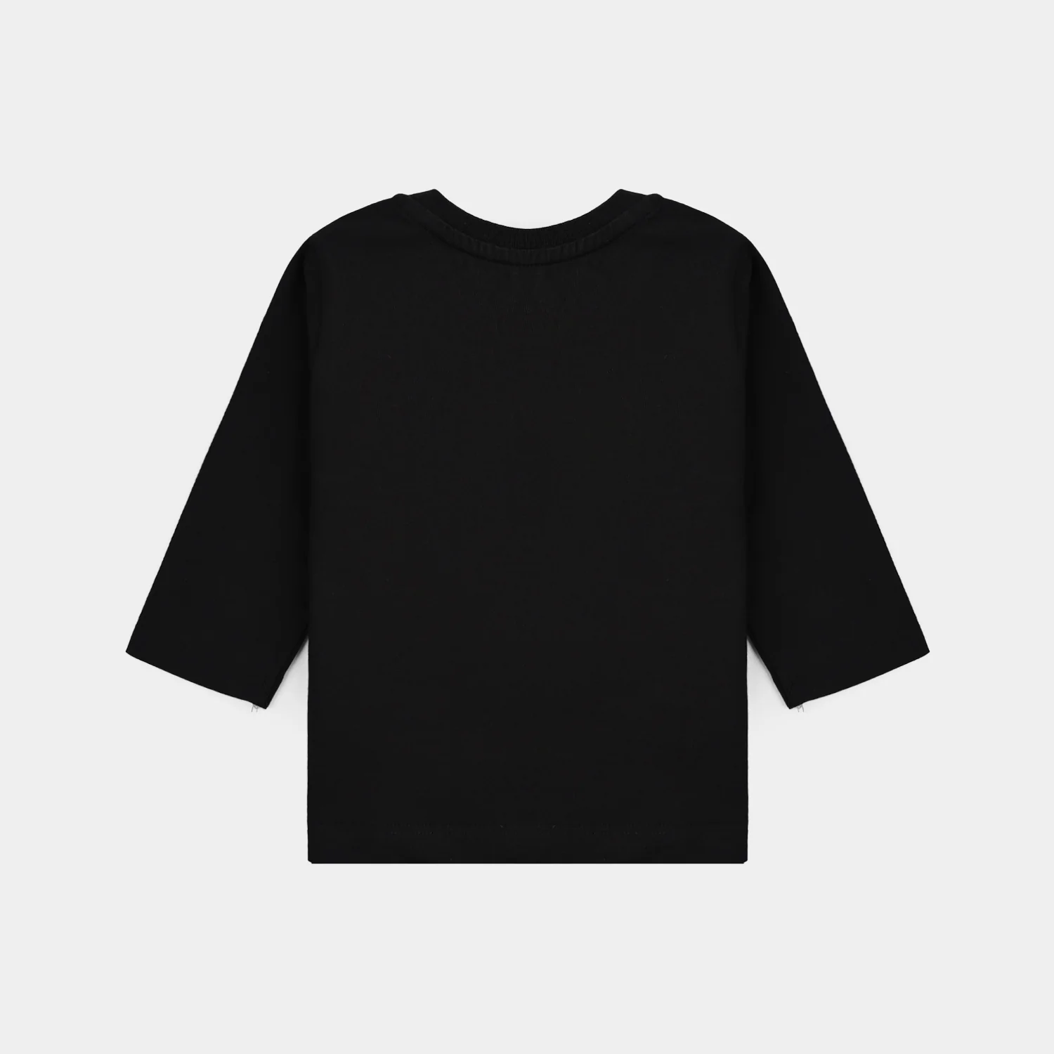 Infant Boys Jersey/Terry T-Shirt (Cousins Crew) - Black - Image 3