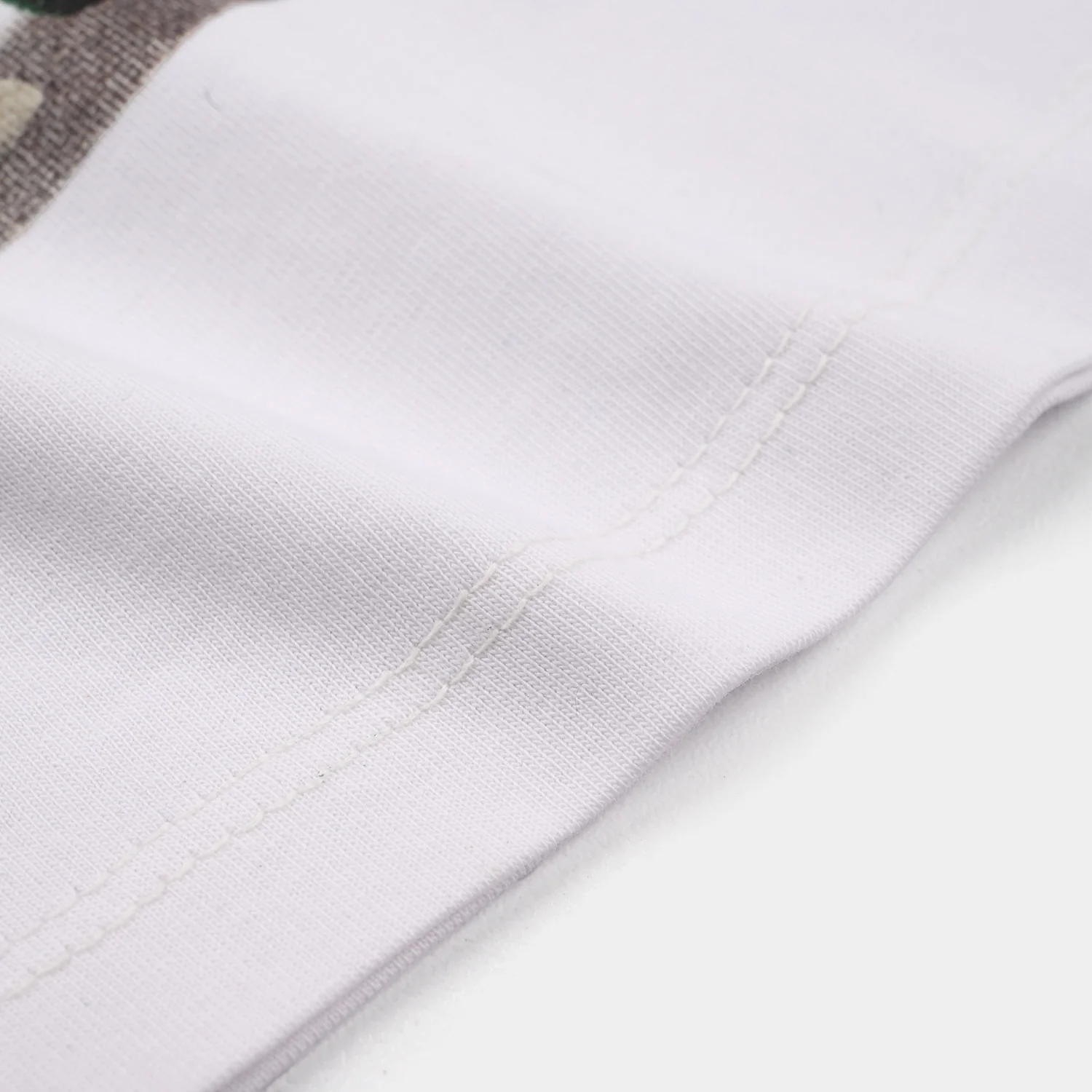 Infant Boys Jersey/Terry T-Shirt (Dino Days) - White - Image 3