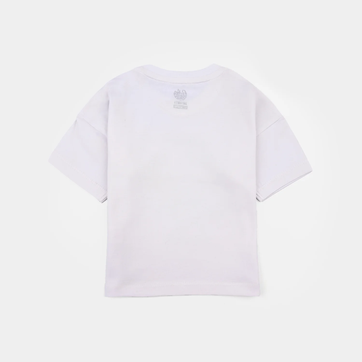 Infant Boys Jersey/Terry T-Shirt (Dino Days) - White - Image 4