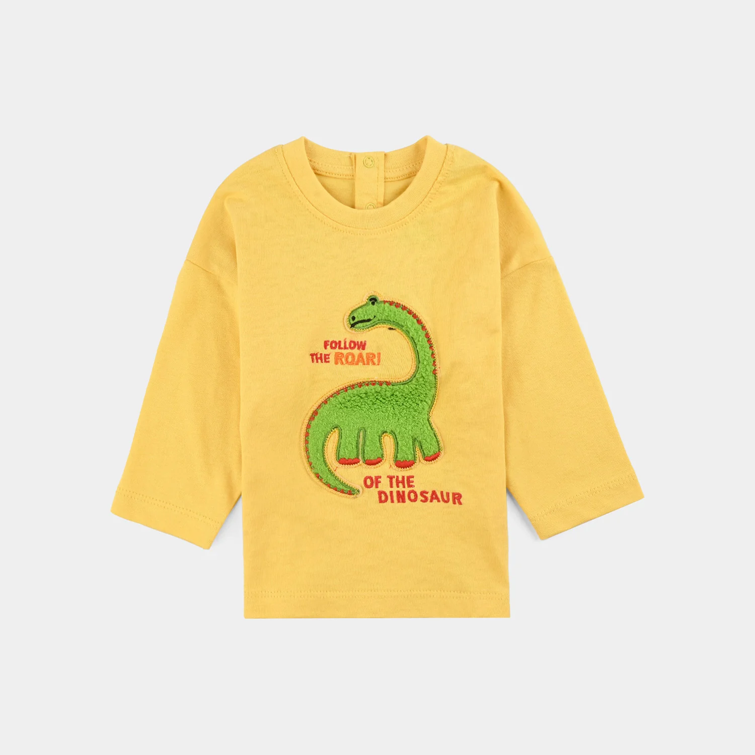 Infant Boys Jersey/Terry T-Shirt DINOSAUR