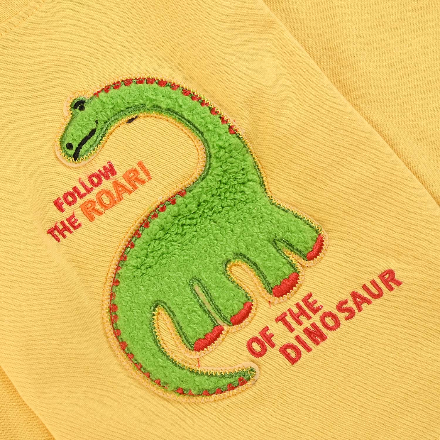 Infant Boys Jersey/Terry T-Shirt DINOSAUR - Image 2
