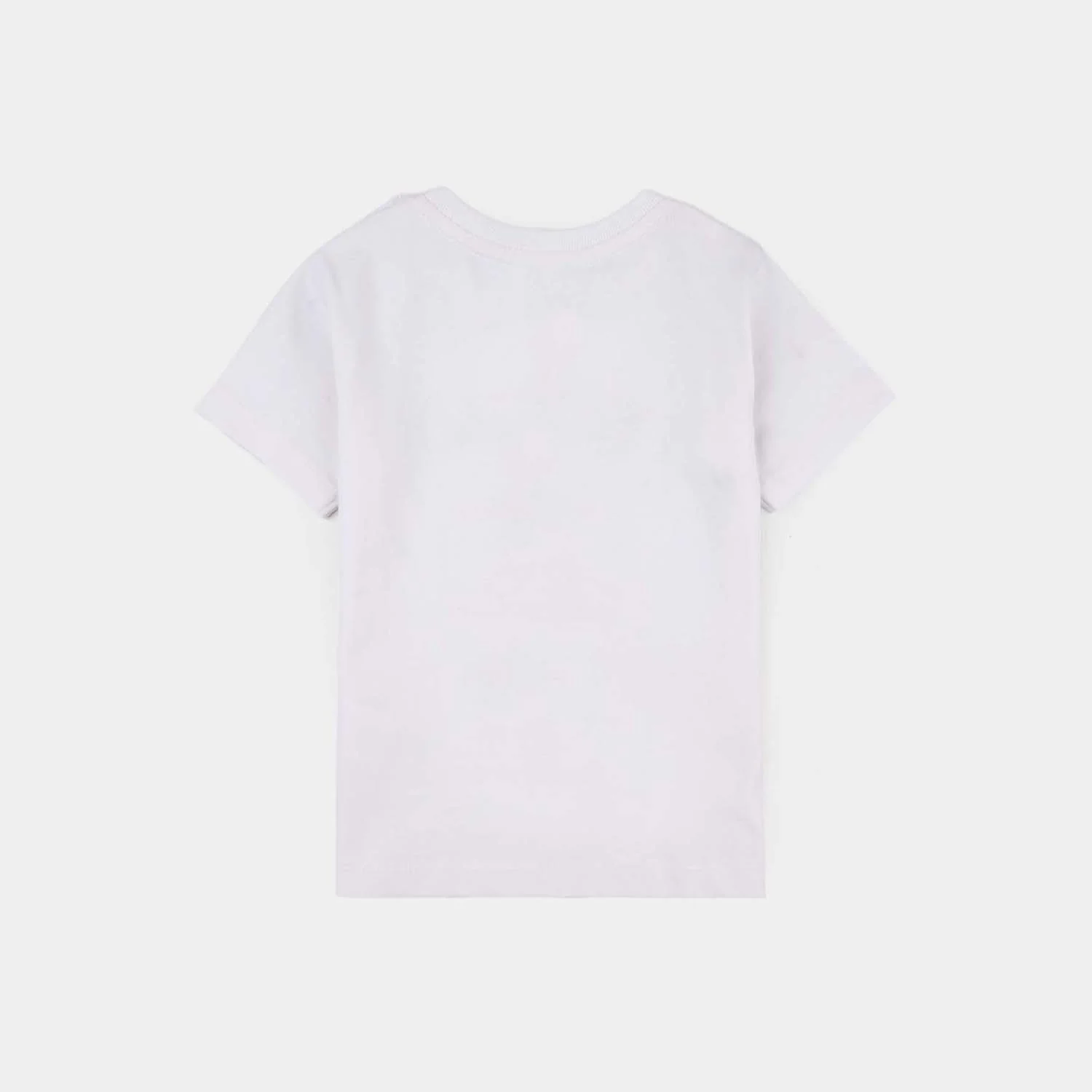 Infant Boys Jersey/Terry T-Shirt - White - Image 4