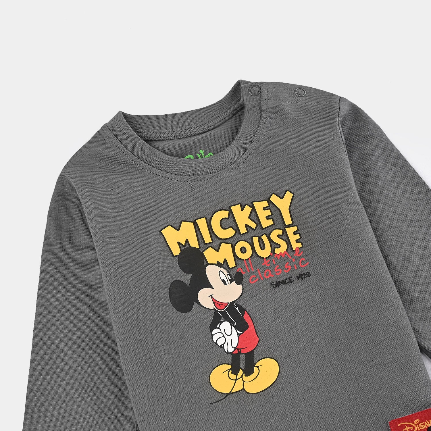 Infant Boys Jersey/Terry T-Shirt F/S Character-Lava Smoke - Image 2