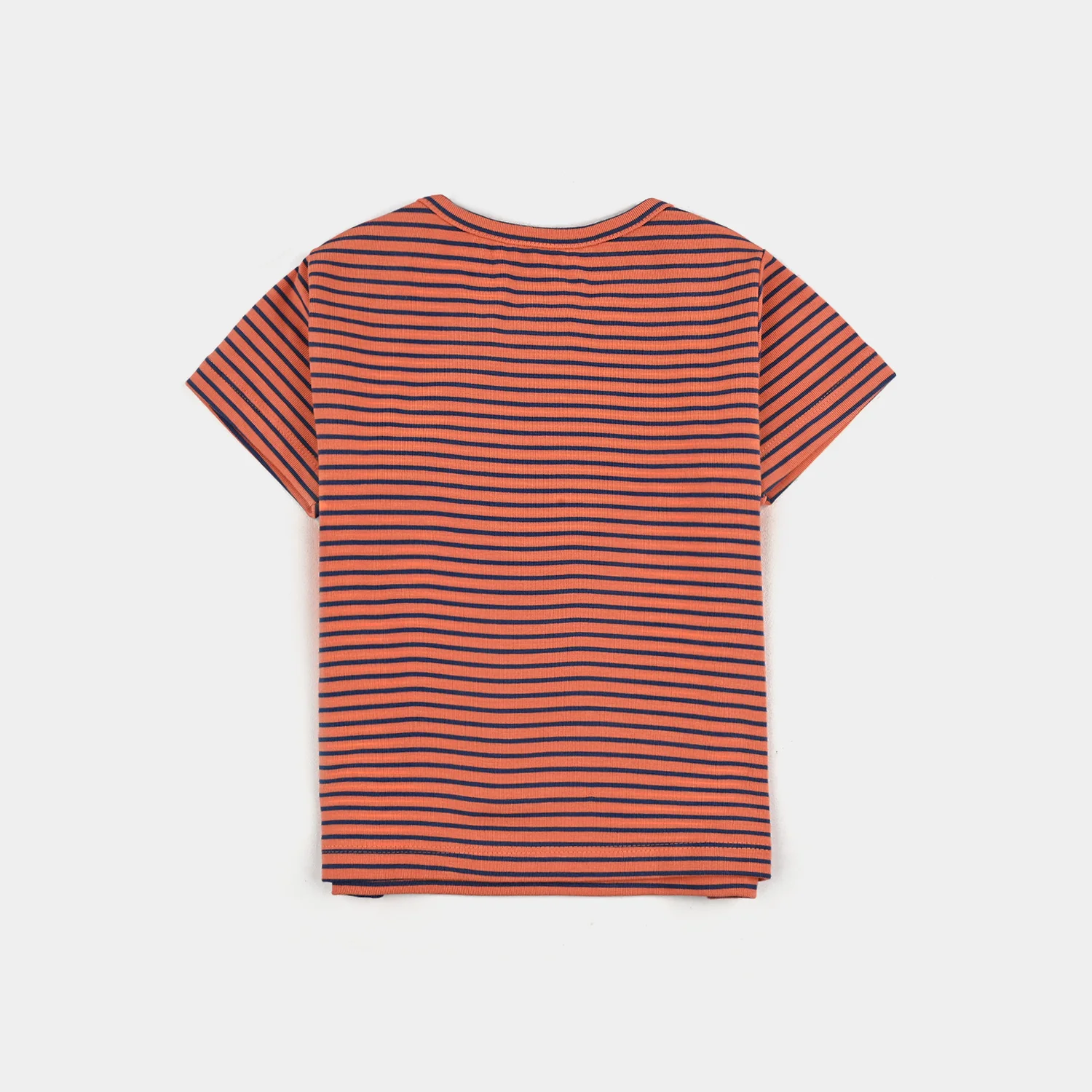 Infant Boys Jersey/Terry T-Shirt H/S PLAY TIME - Rust - Image 3