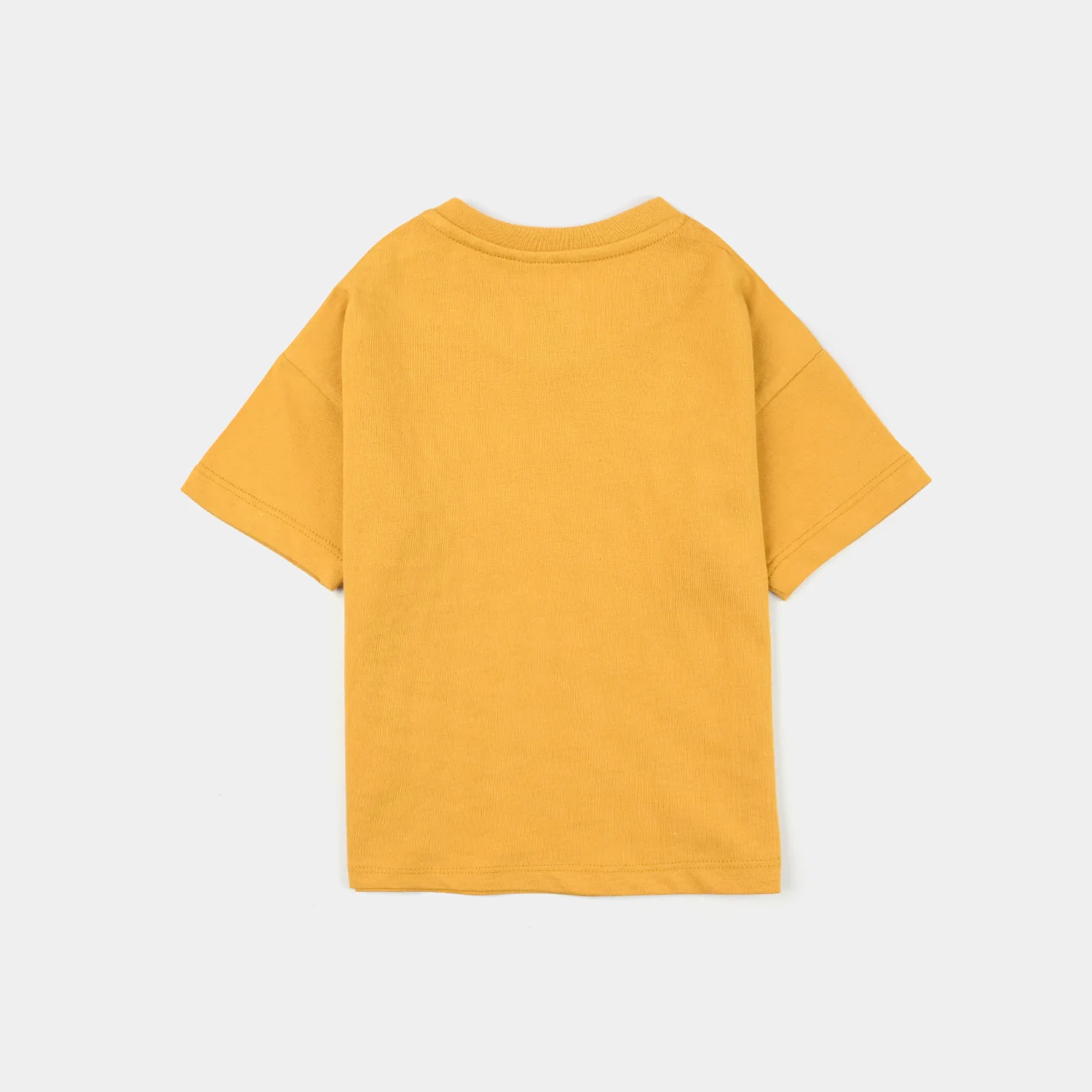 Infant Boys Jersey/Terry T-Shirt (Road Trip) - Yellow - Image 4