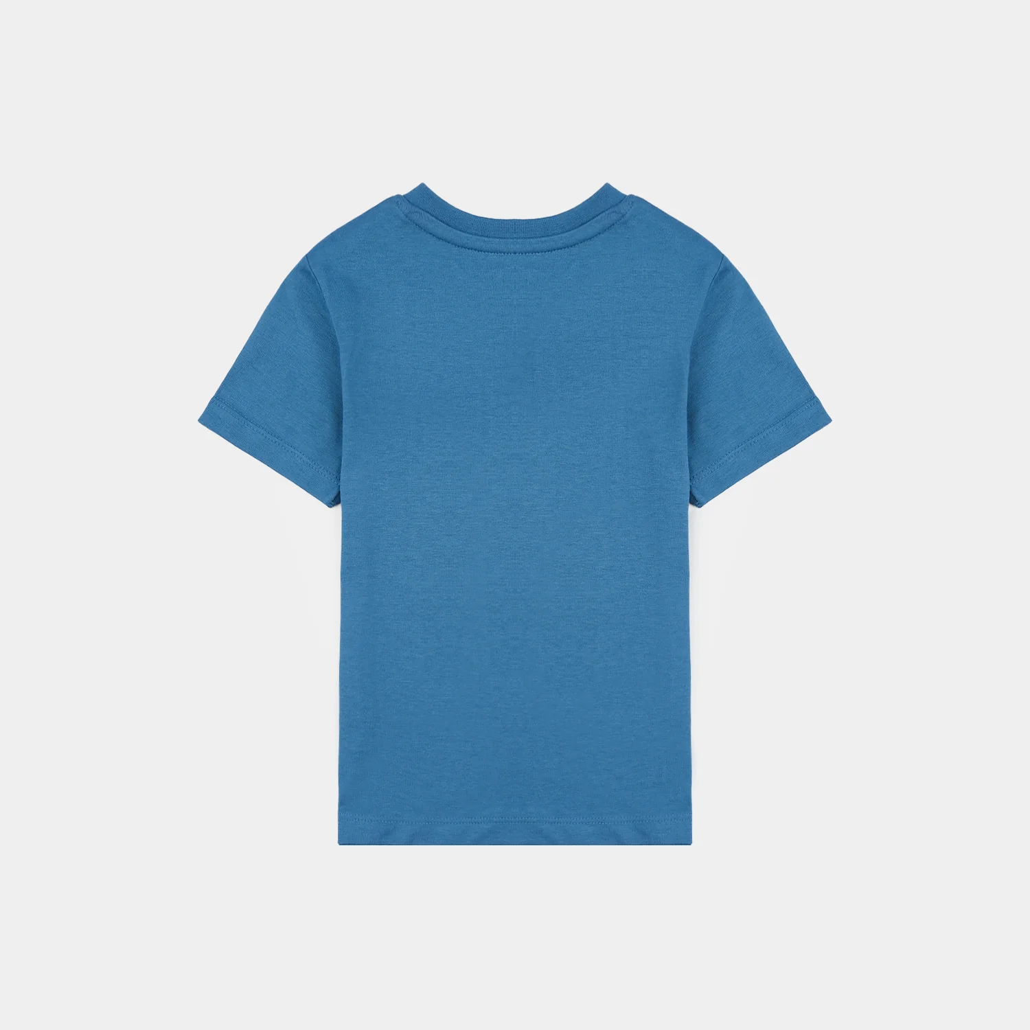 Infant Boys Jersey/Terry T-Shirt (Shark Area) - Blue - Image 4