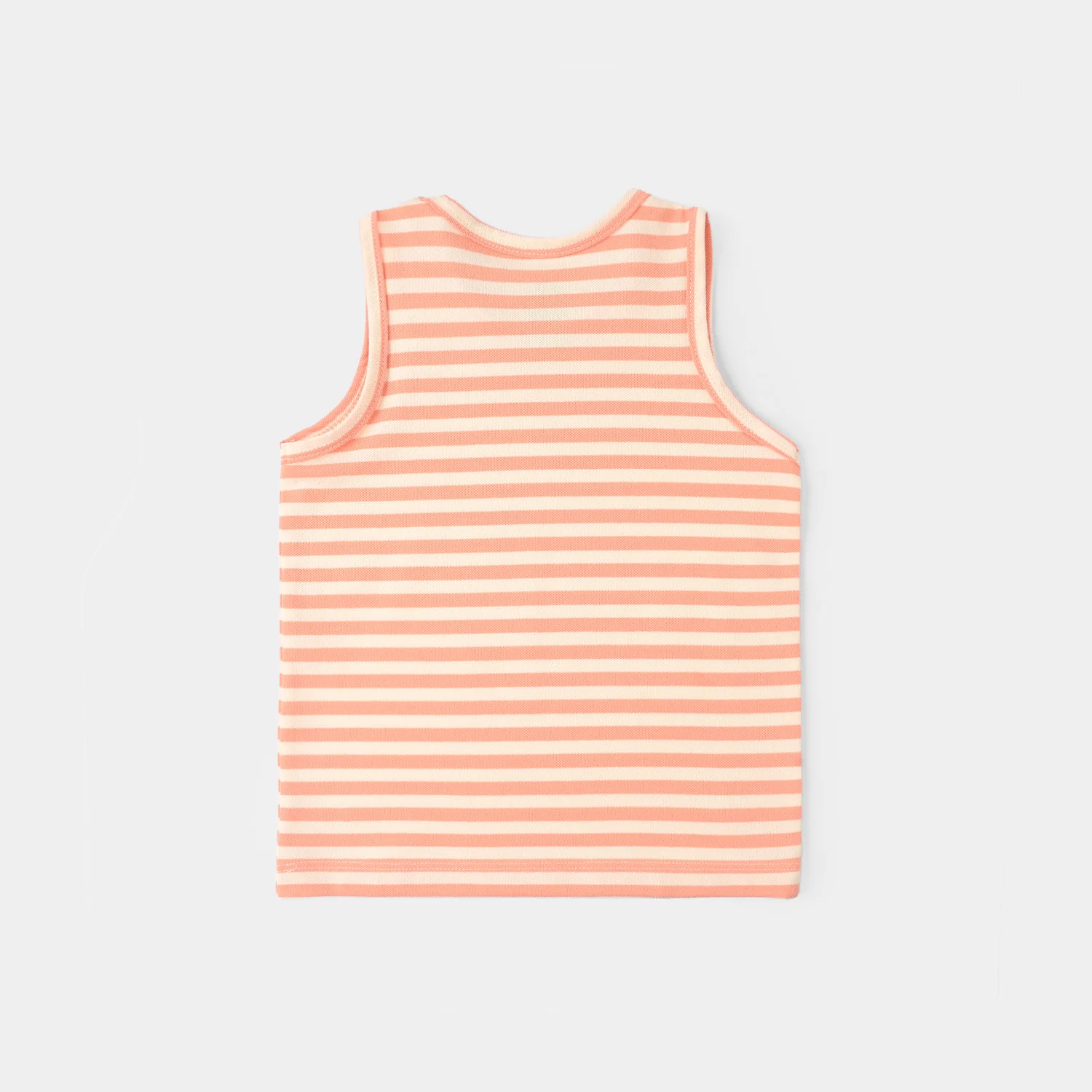 Infant Boys Jumbo Pique Sando Elephant - Rust - Image 4