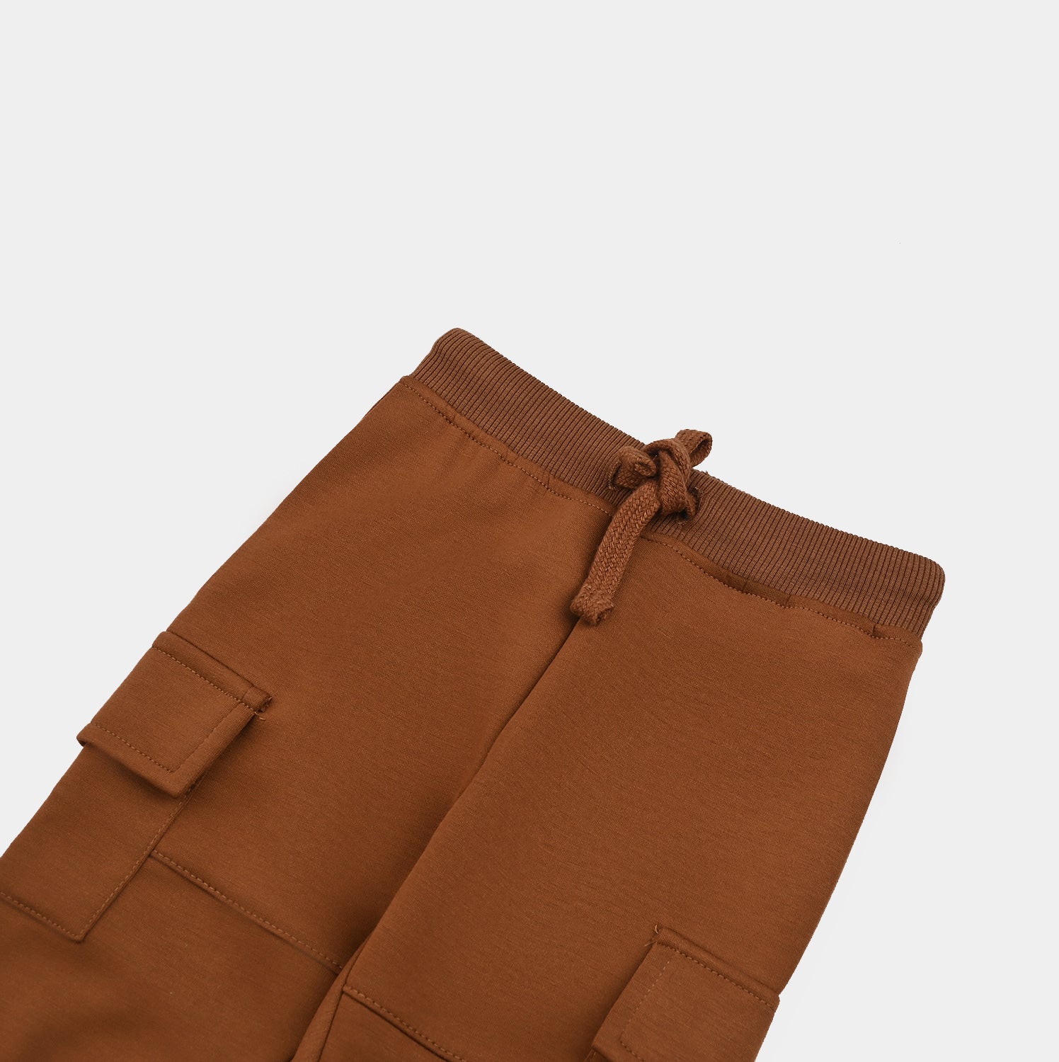 Infant Boys Microfiber Interlock Pajama LETS PLAY-BROWN - Image 2