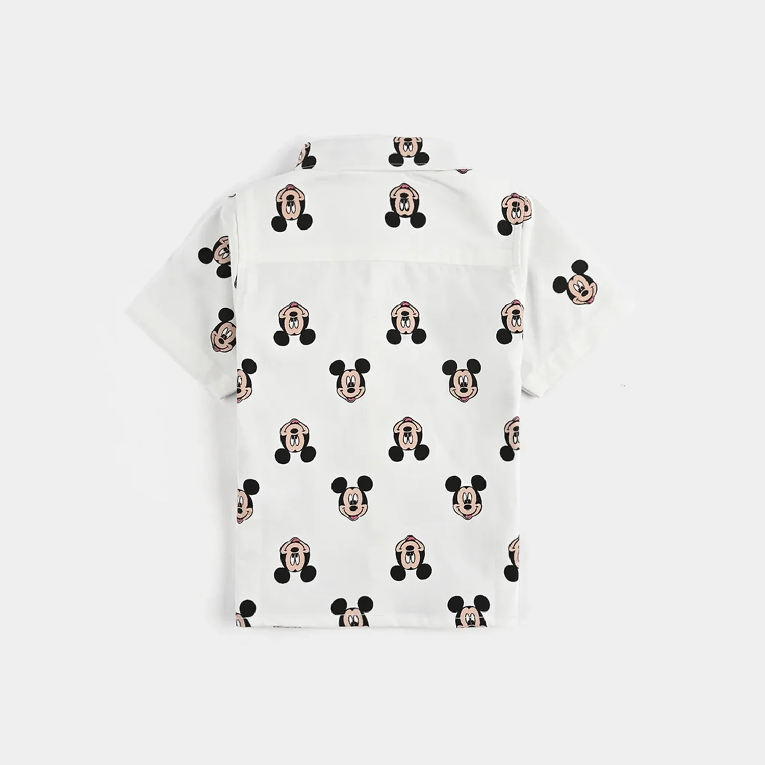 Infant Boys Oxford Basic Casual Shirt - White - Image 3