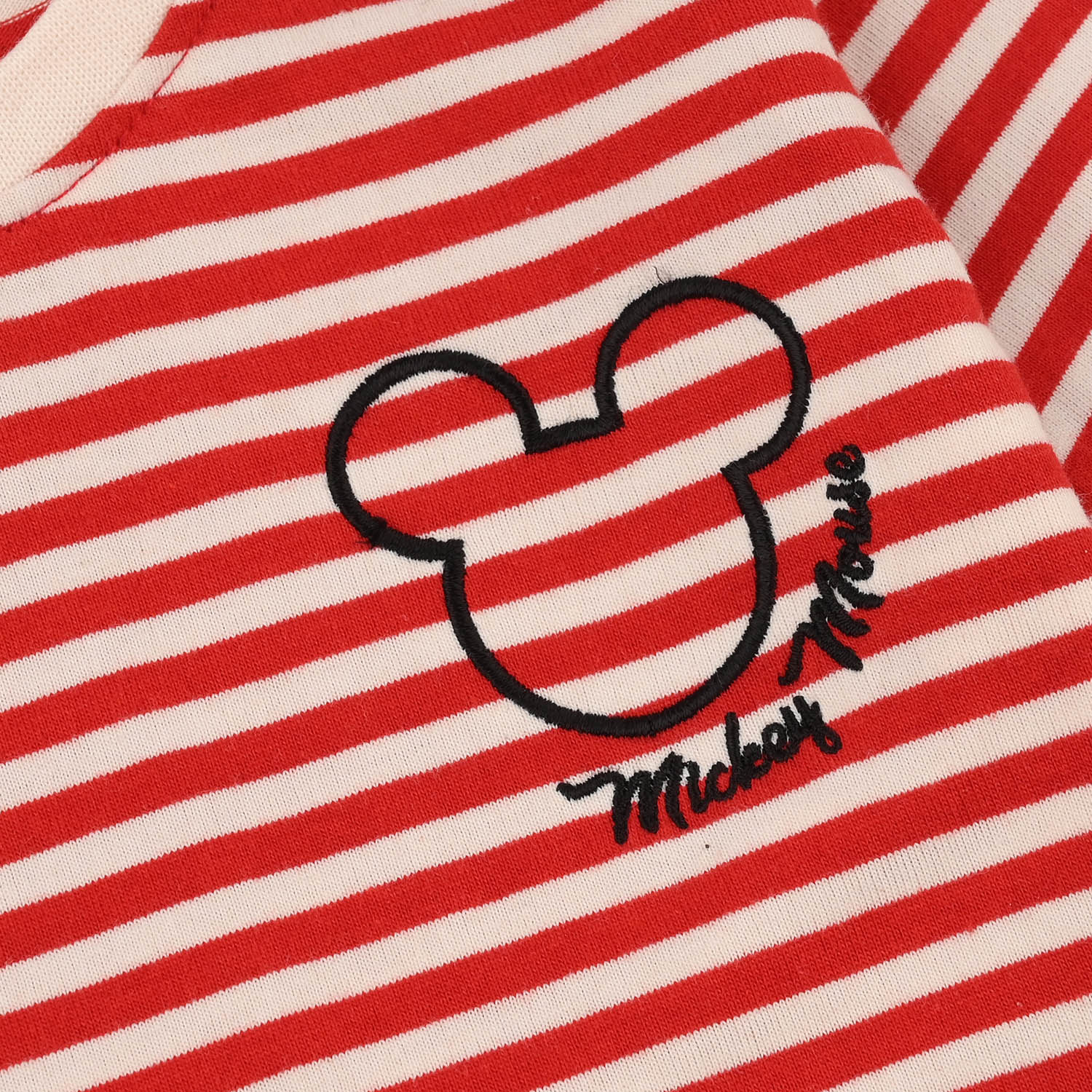 Infant Boys PC Jersey Night Suit - White/Red - Image 3