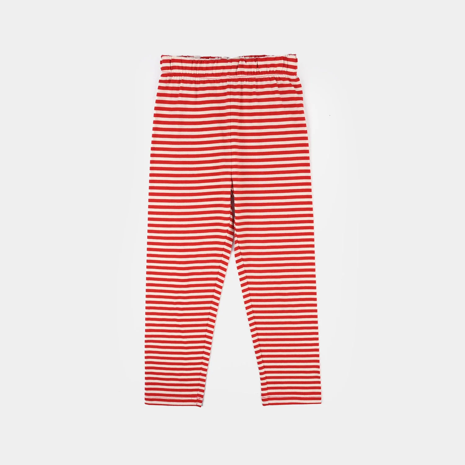 Infant Boys PC Jersey Night Suit - White/Red - Image 5