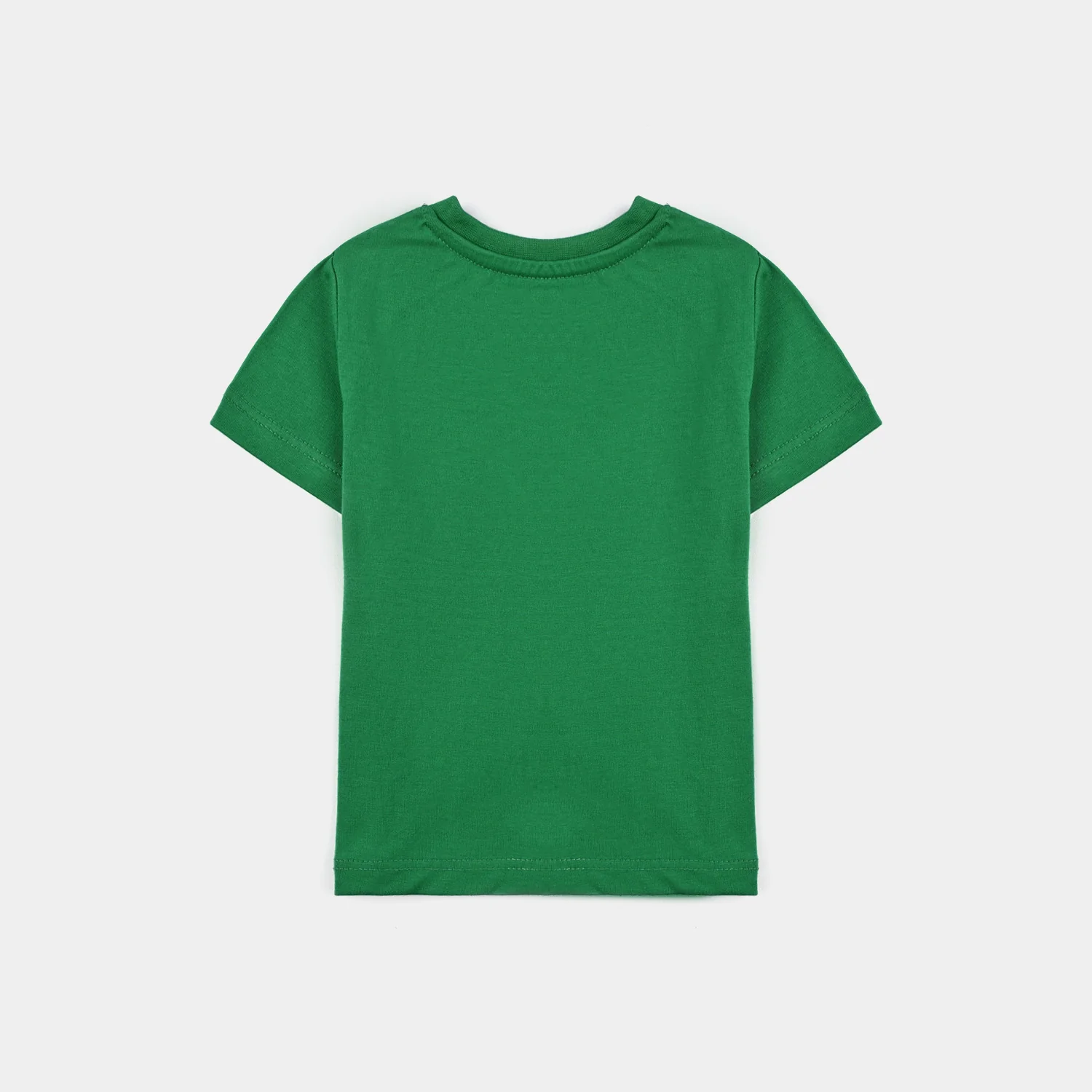 Infant Boys Poly Cotton Jersey T-Shirt 14th AUGUST-Joly Green - Image 4