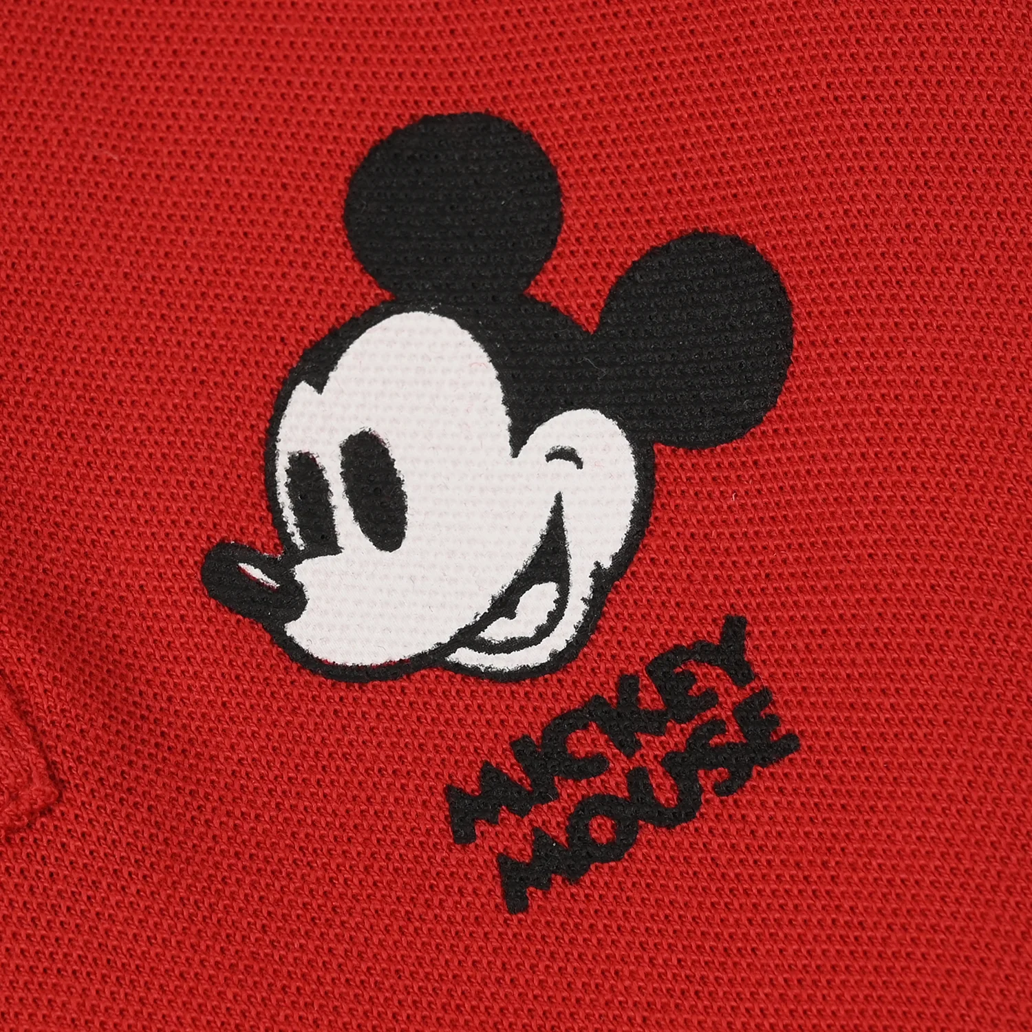 Infant Boys Cotton PK Polo Character – Red - Image 3