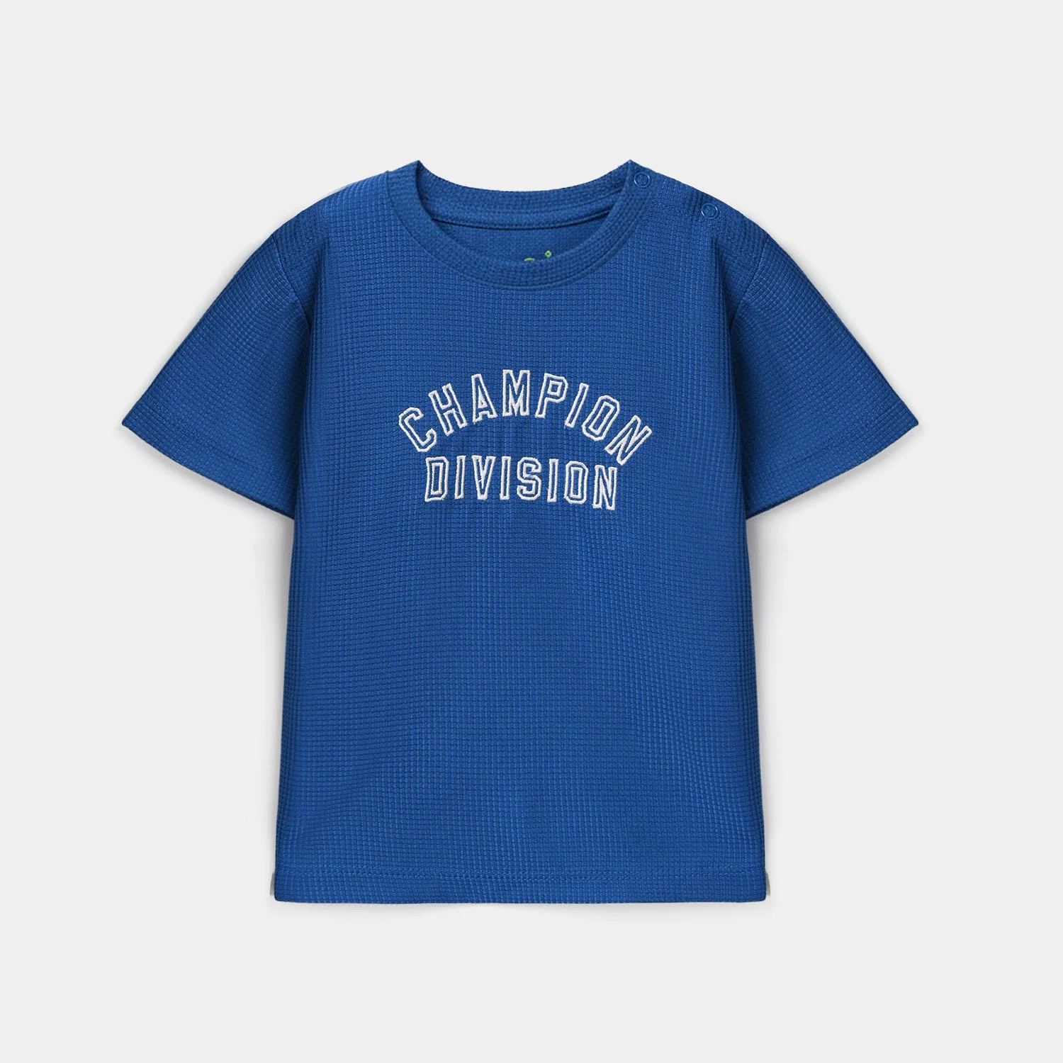 Infant Boys Poly Jersey Knitted Suit (CHAMPION) - Navy - Image 2
