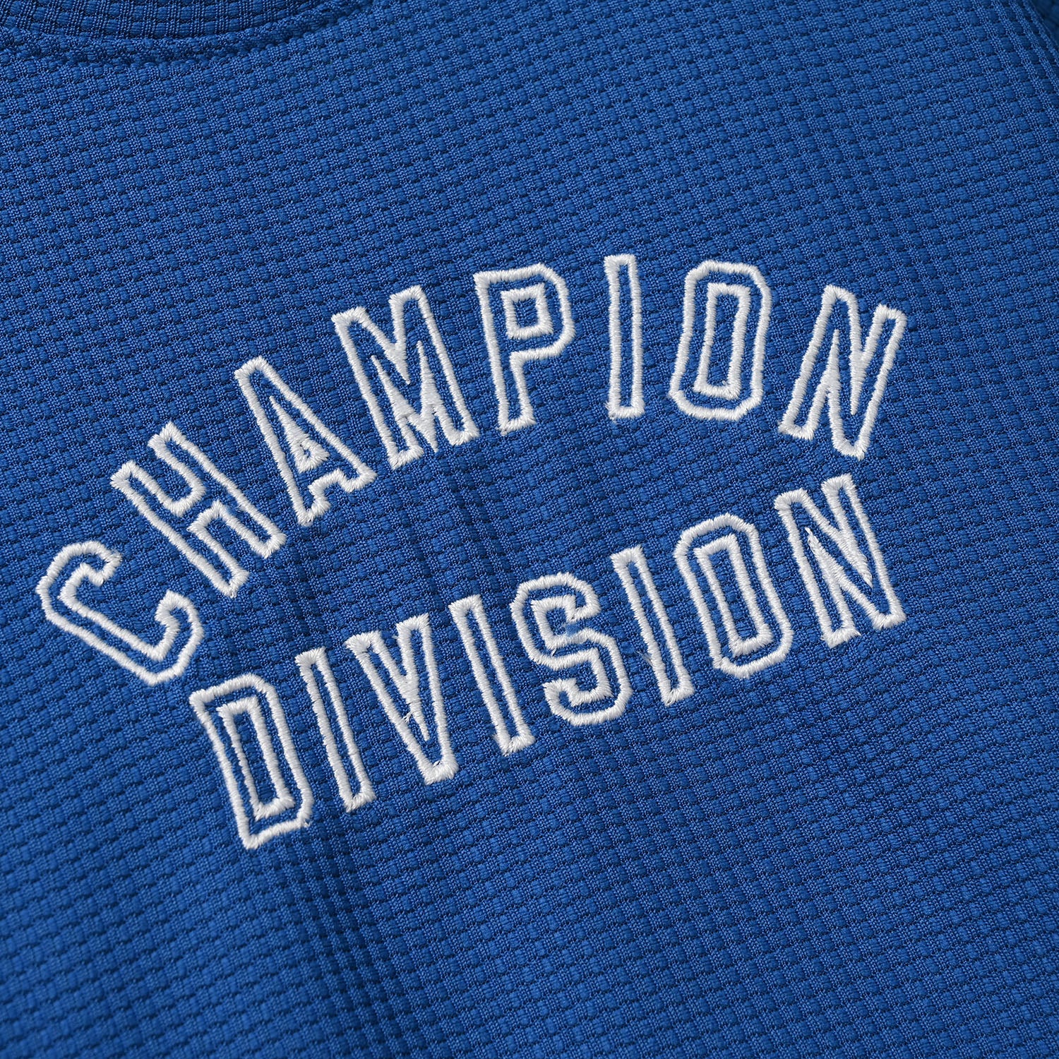 Infant Boys Poly Jersey Knitted Suit (CHAMPION) - Navy - Image 3
