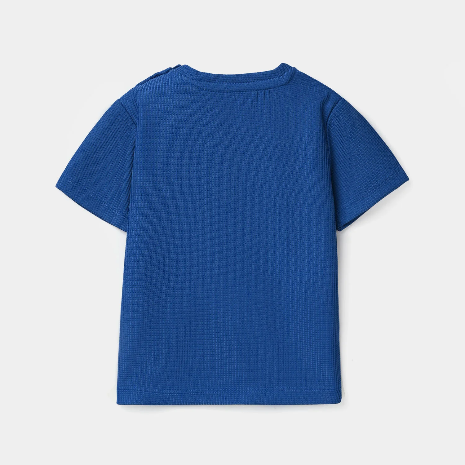 Infant Boys Poly Jersey Knitted Suit (CHAMPION) - Navy - Image 5