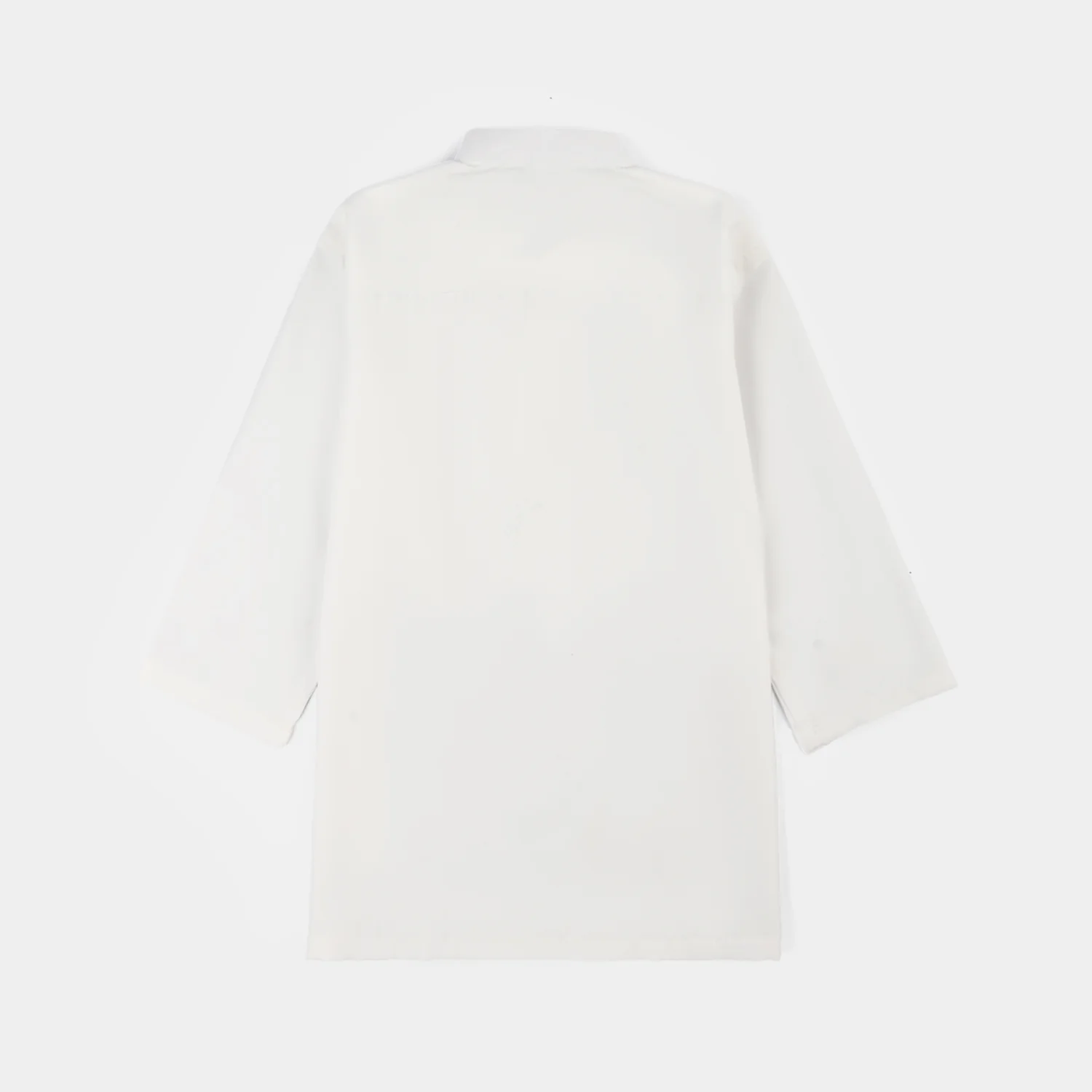 Infant Boys Poly Viscose Kameez Pajama (Blended) - White - Image 4
