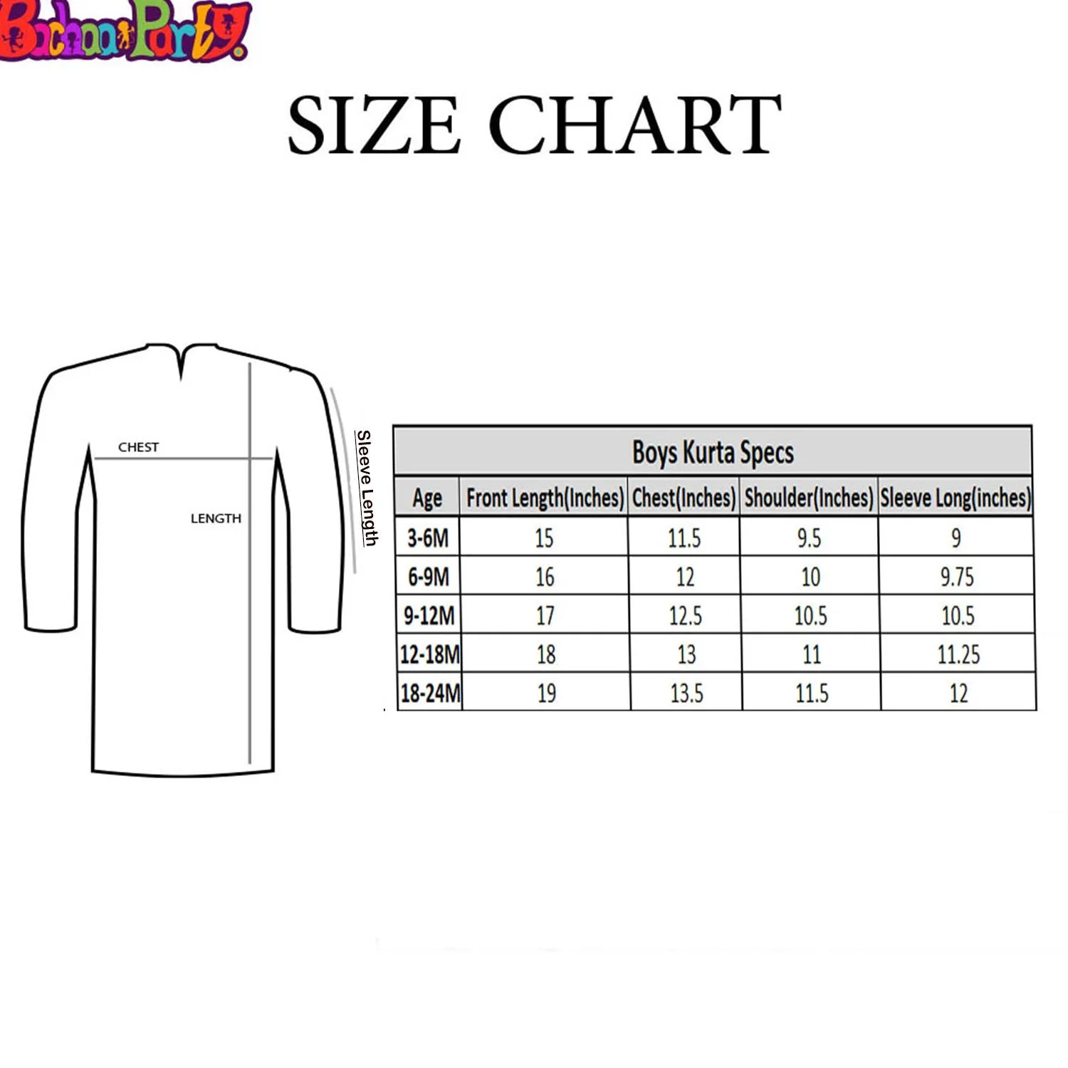 Infant Boys Poly Viscose Kurta Pajama (Jagmag) - White - Image 6
