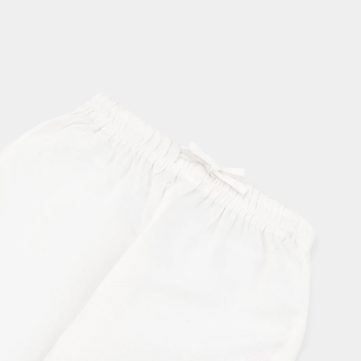 Infant Boys Poly Viscose Pajama-White - Image 2