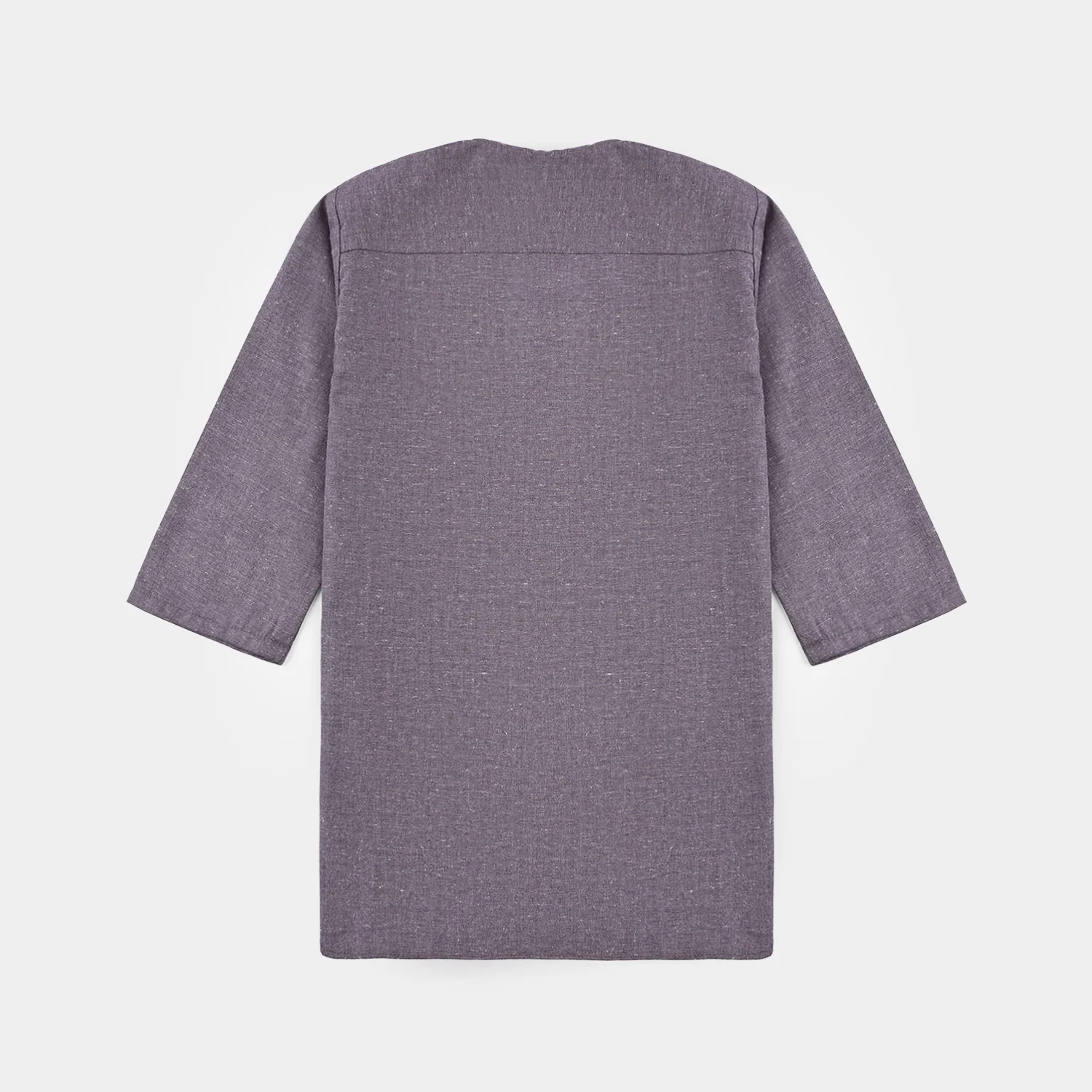 Infant Boys Poly Viscose Suit - Grey - Image 3