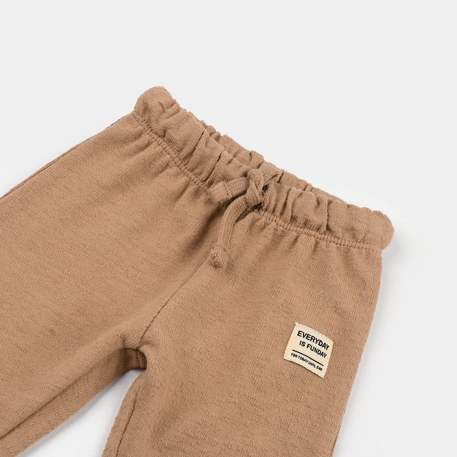 Infant Boys Jersey Pajama (Everyday) - Brown - Image 2