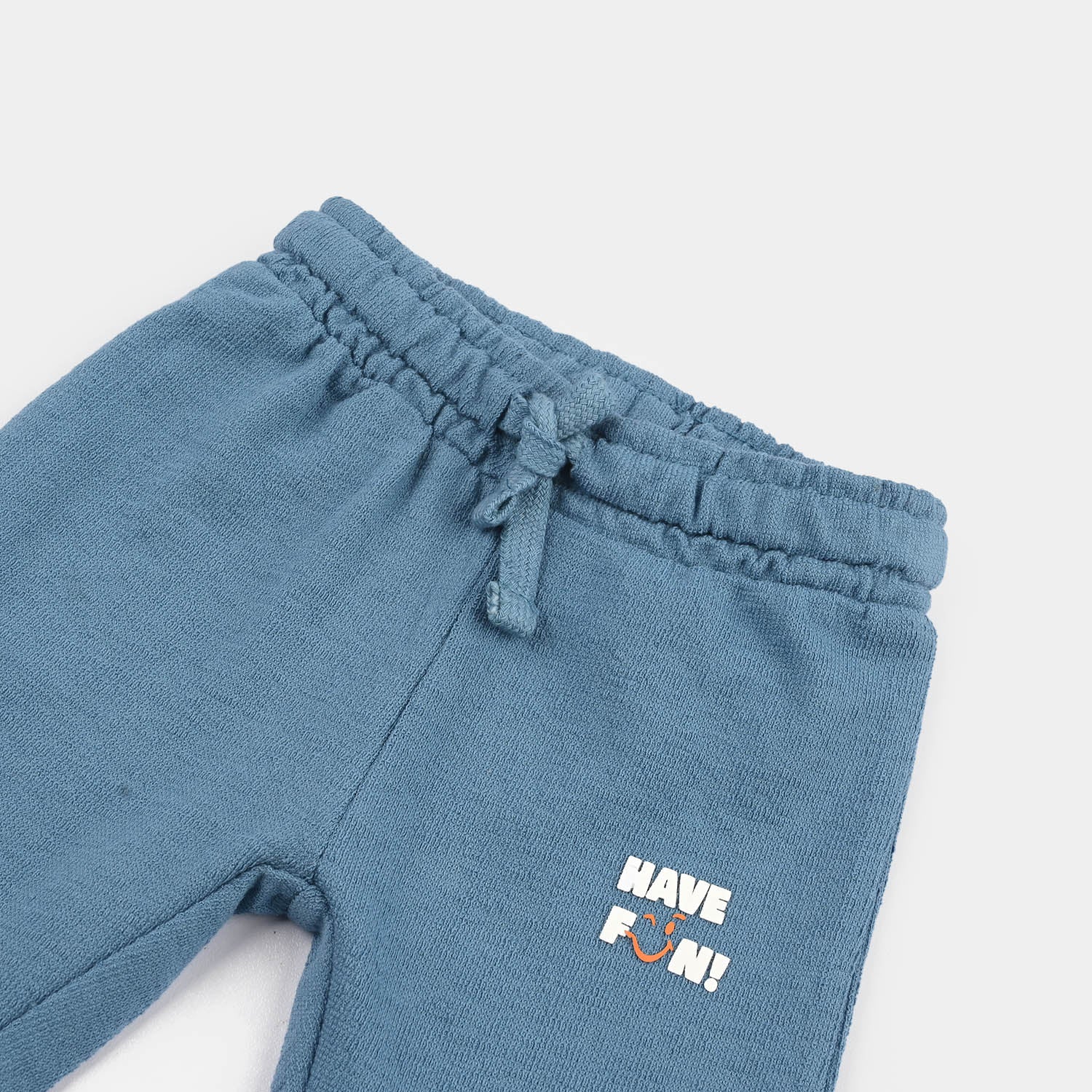 Infant Boys Jersey Pajama (Have Fun) - Blue - Image 2