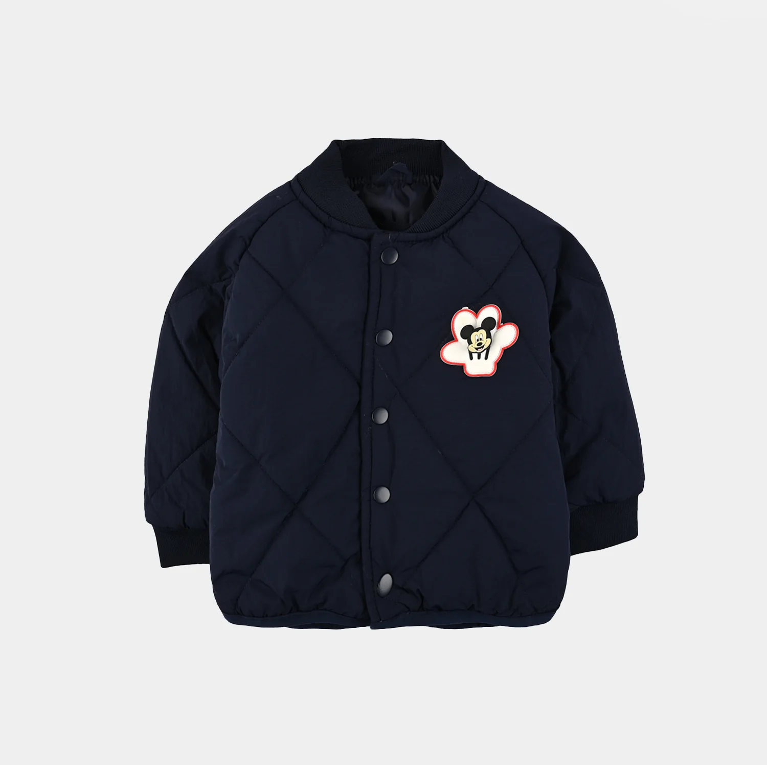 Infant Boys Quilted Jacket F/S Haven-Blue