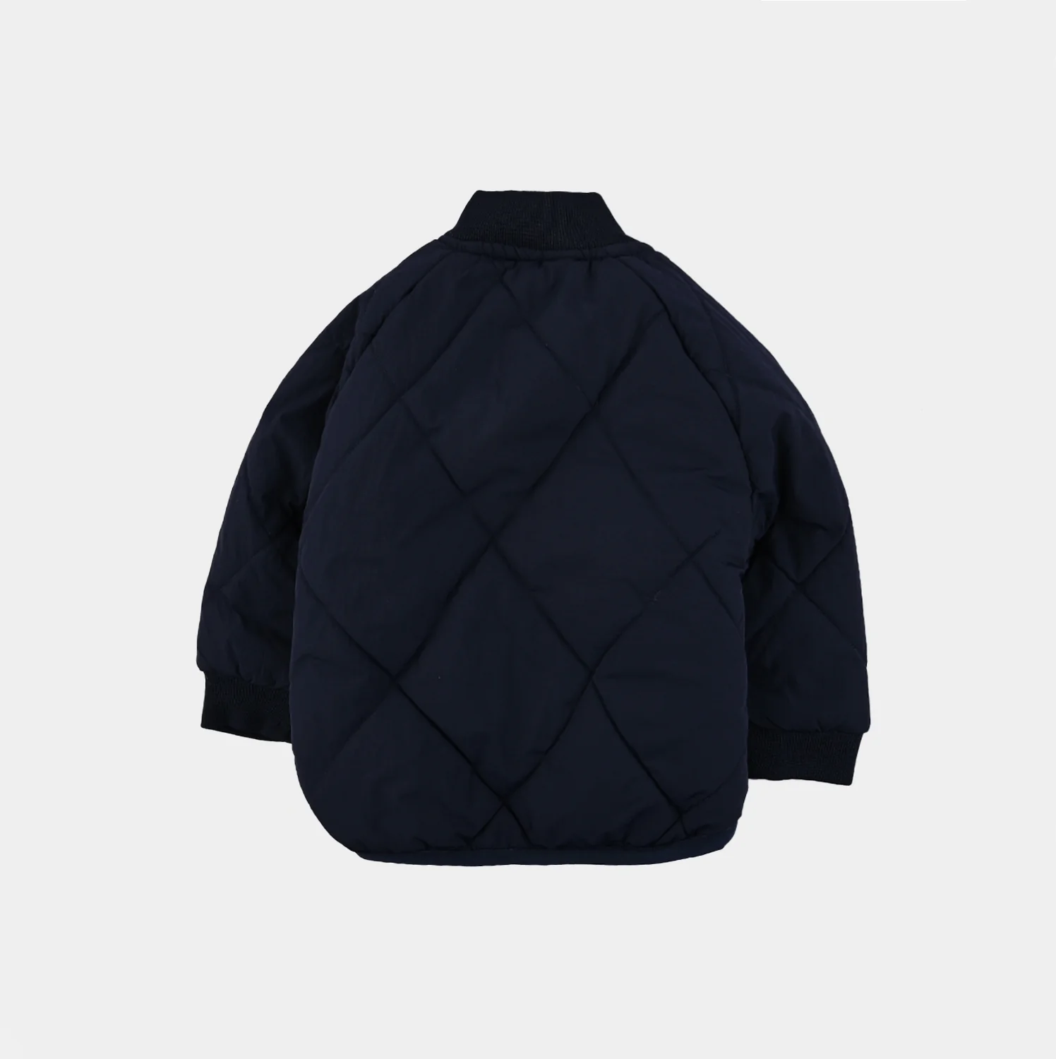 Infant Boys Quilted Jacket F/S Haven-Blue - Image 4