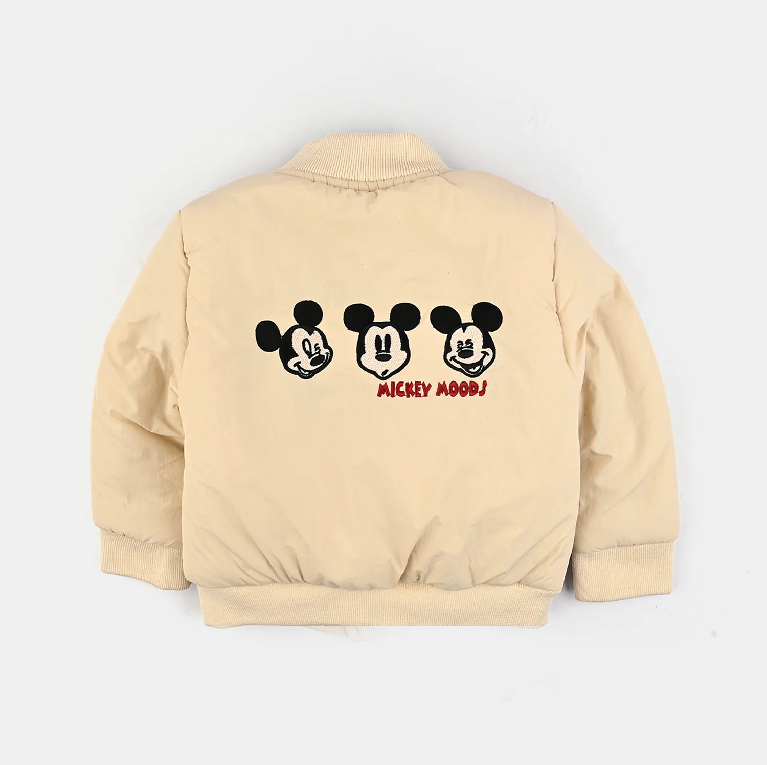 Infant Boys Quilted Jacket F/S-White - Image 4