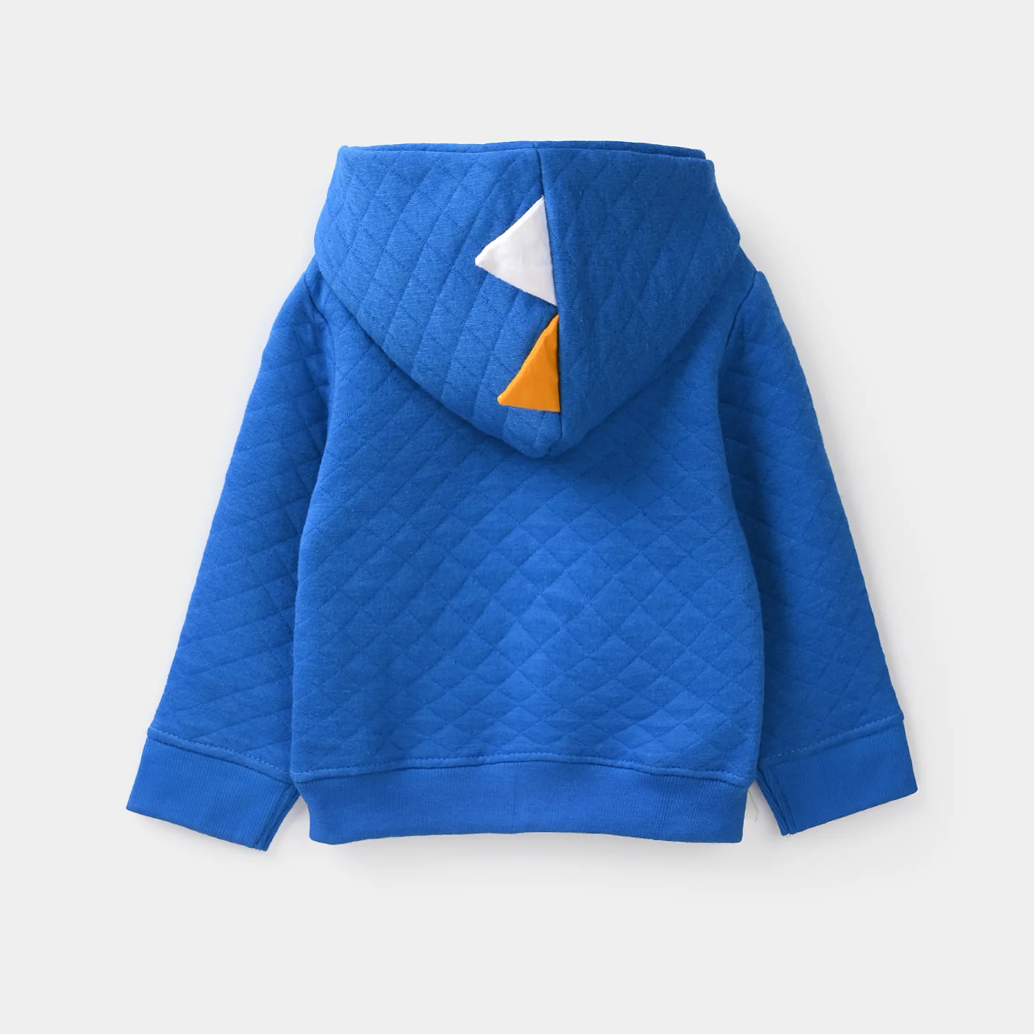 Infant Boys Quilted Knitted Suit Dino-BLUE - Image 5