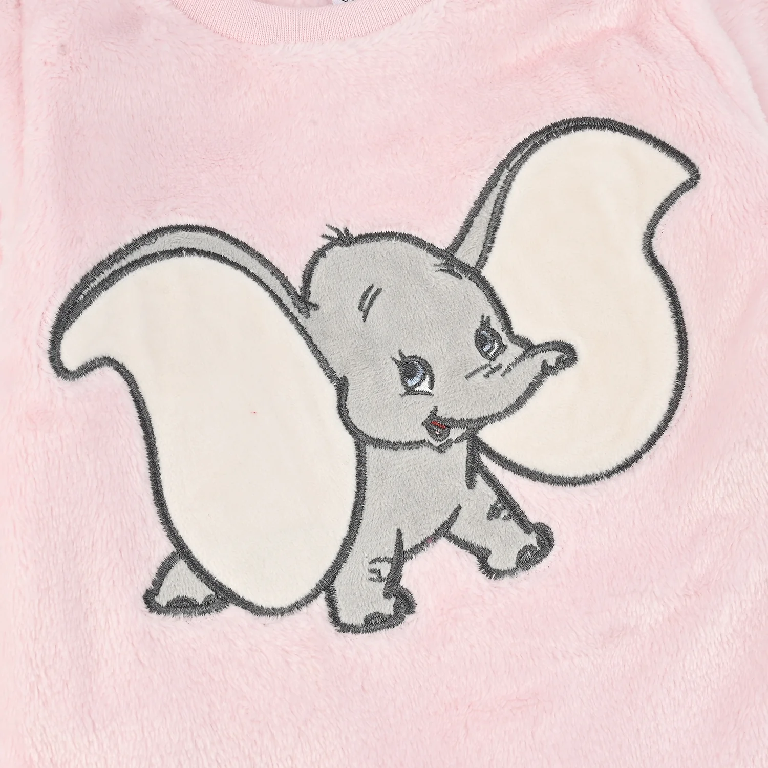 Infant Boys Romper Elephant-White Sand - Image 3