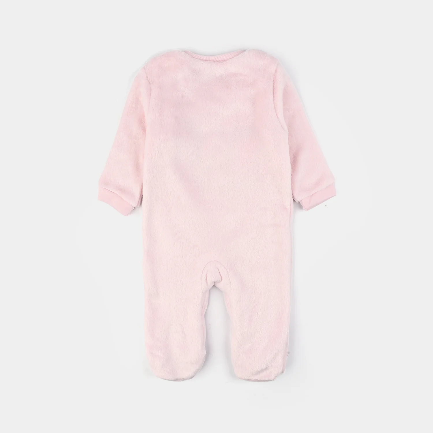 Infant Boys Romper Elephant-White Sand - Image 4