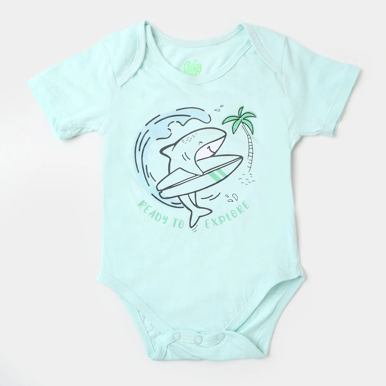 Infant Boys Set 2 Pc Cute & Explore - White - Image 2