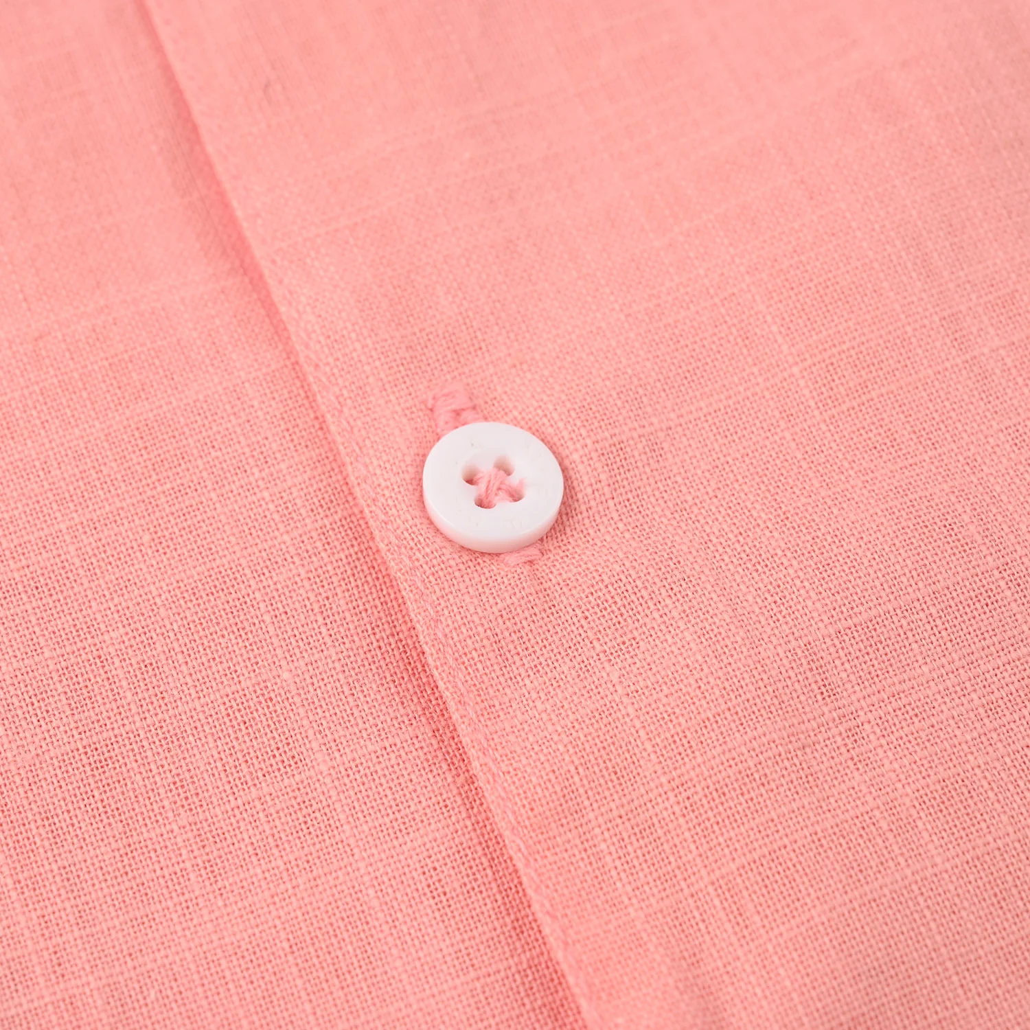 Infant Boys Yarn Dyed Shirt (Keep Going) – Light Pink - Image 3