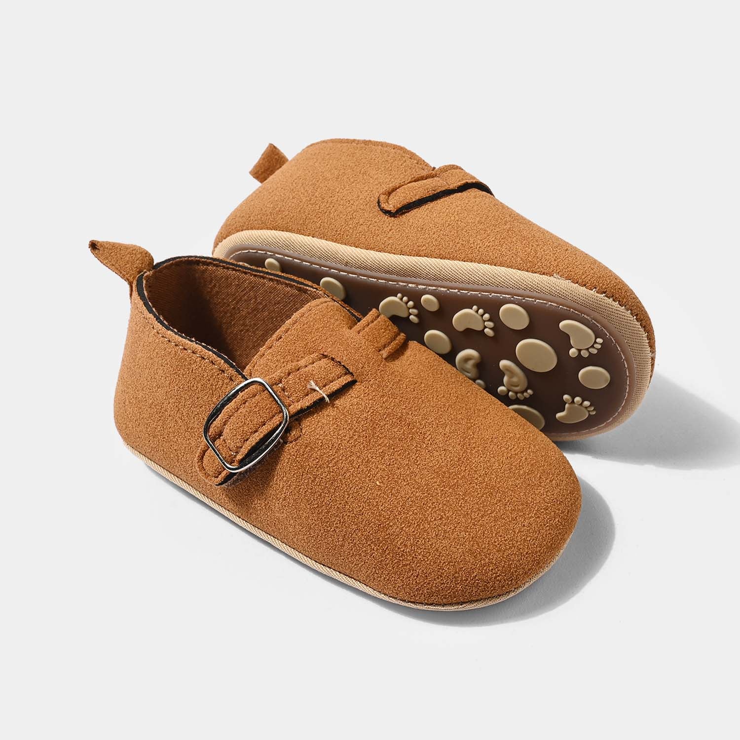 Infant Boys Shoes 8125-BROWN - Image 2