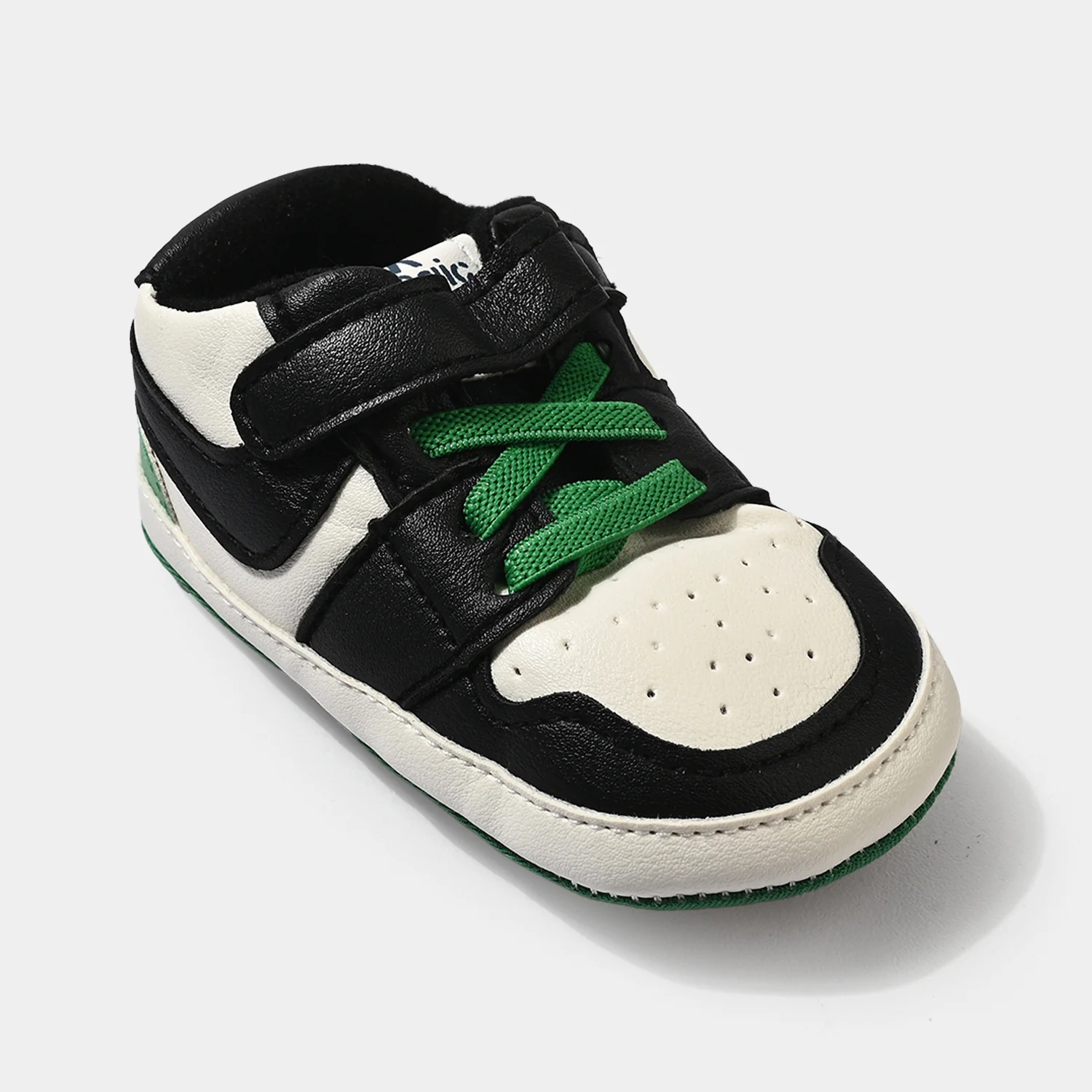 Infant Boys Shoes 9812-White/Black