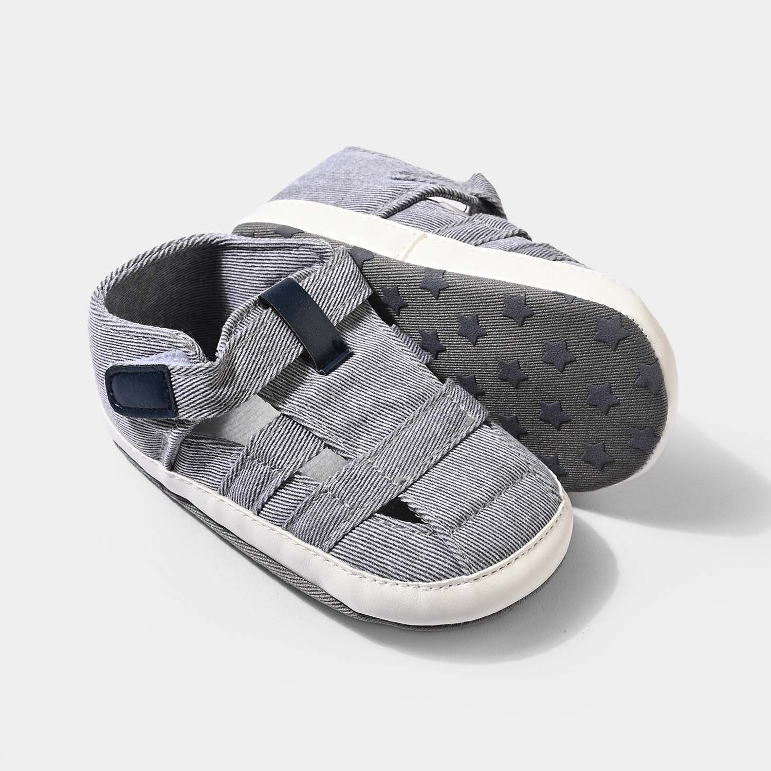 Infant Boys Shoes B202-GREY - Image 2